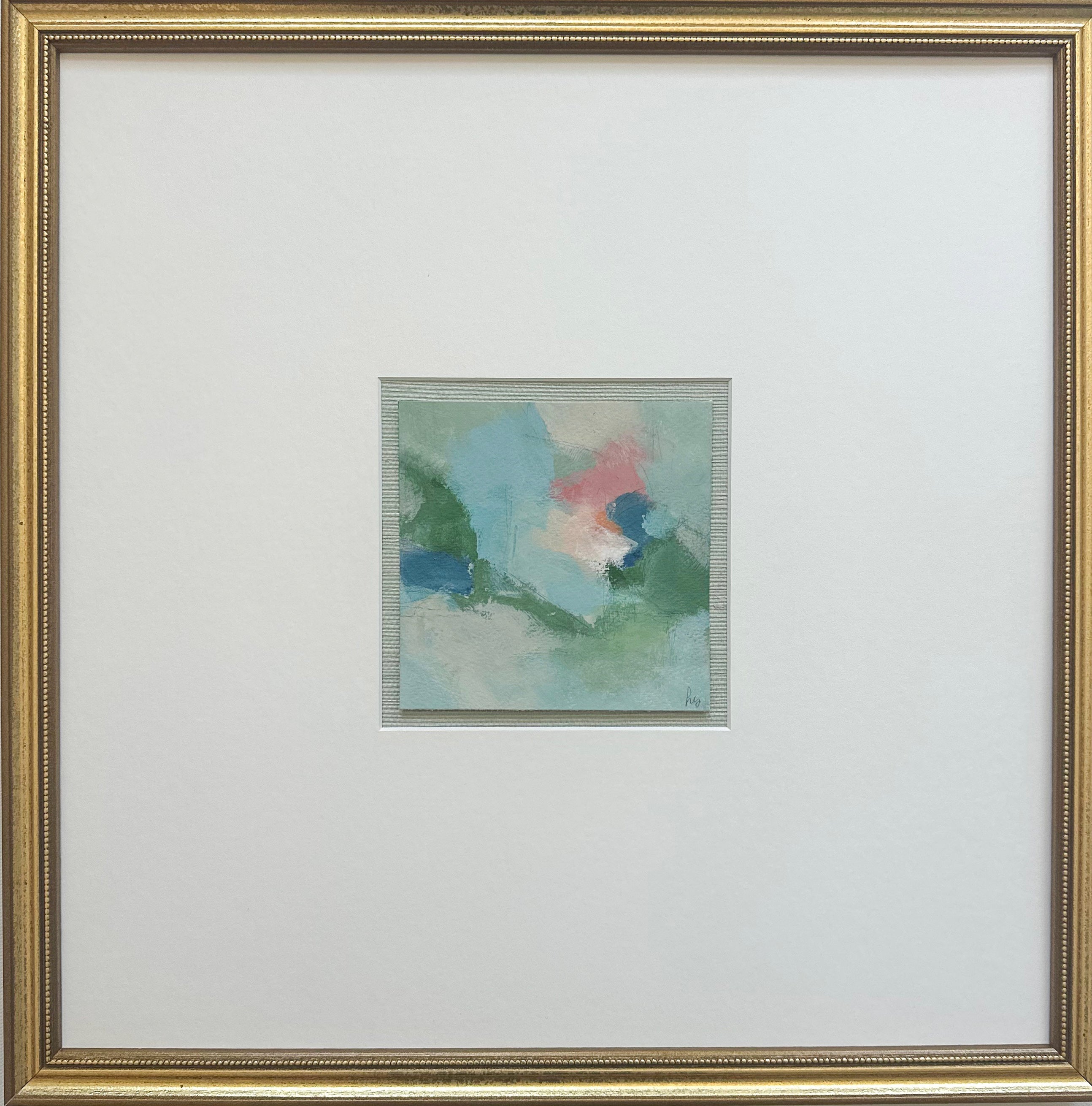 “Bloom Study II” - 17” x 17”