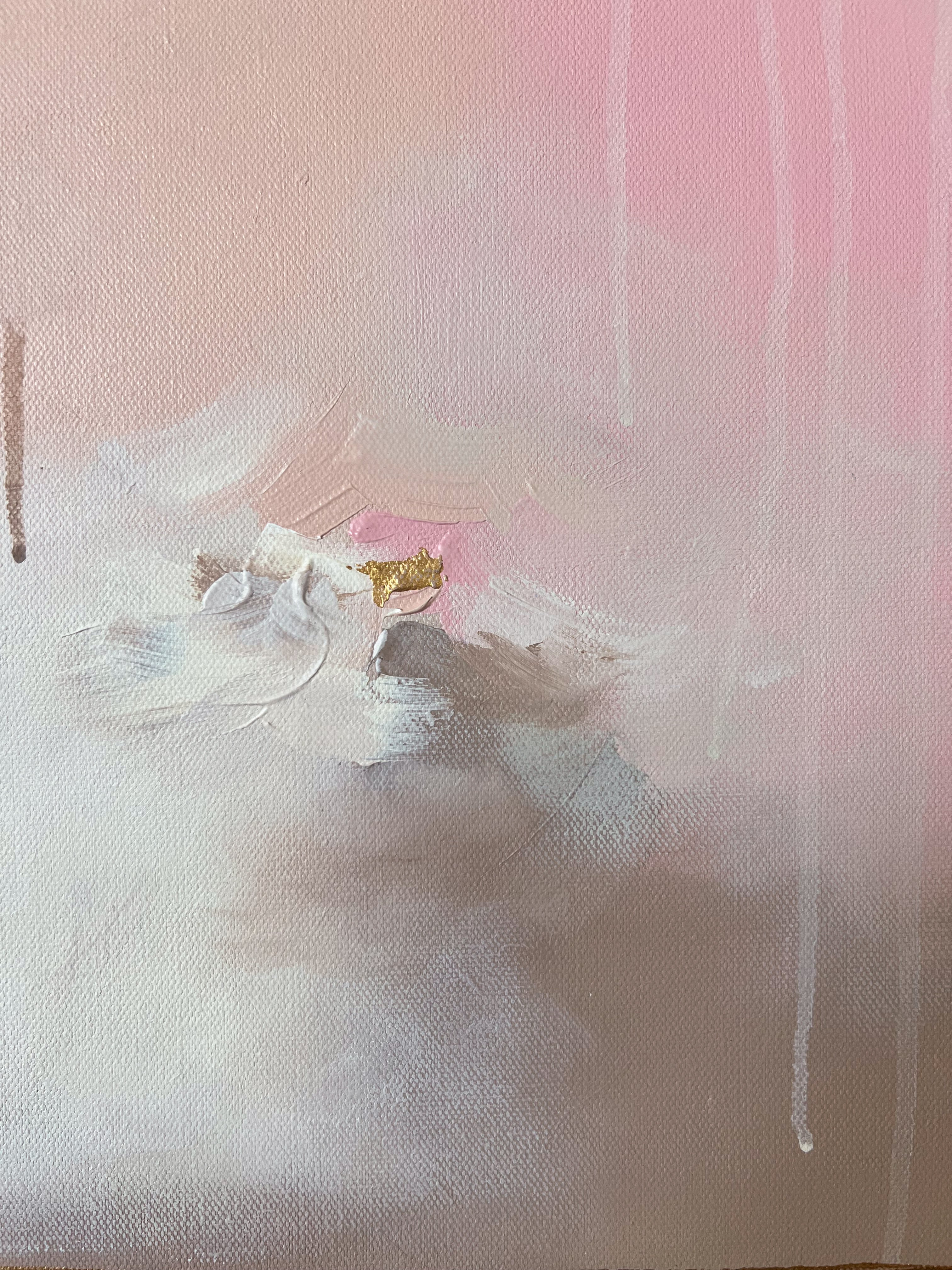 “Blush of Dusk“ - 14” x 11