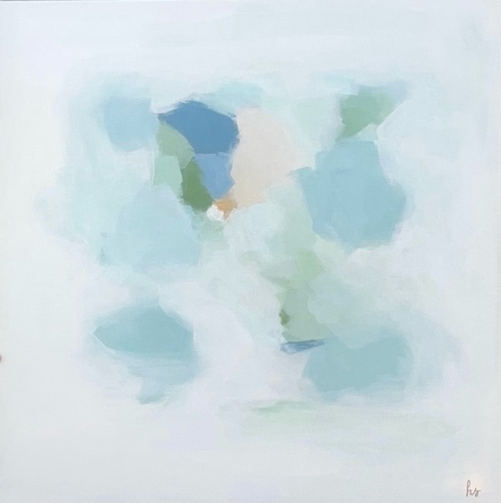 “Breathe Easy” - 36” x 36”