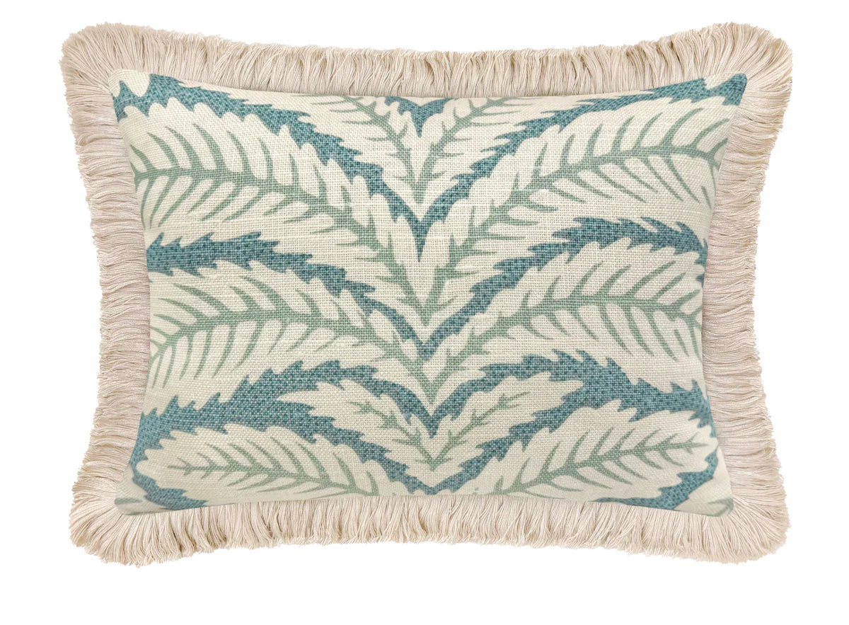Mini Pillow - Talavera Blue - Brunschwig & Fils