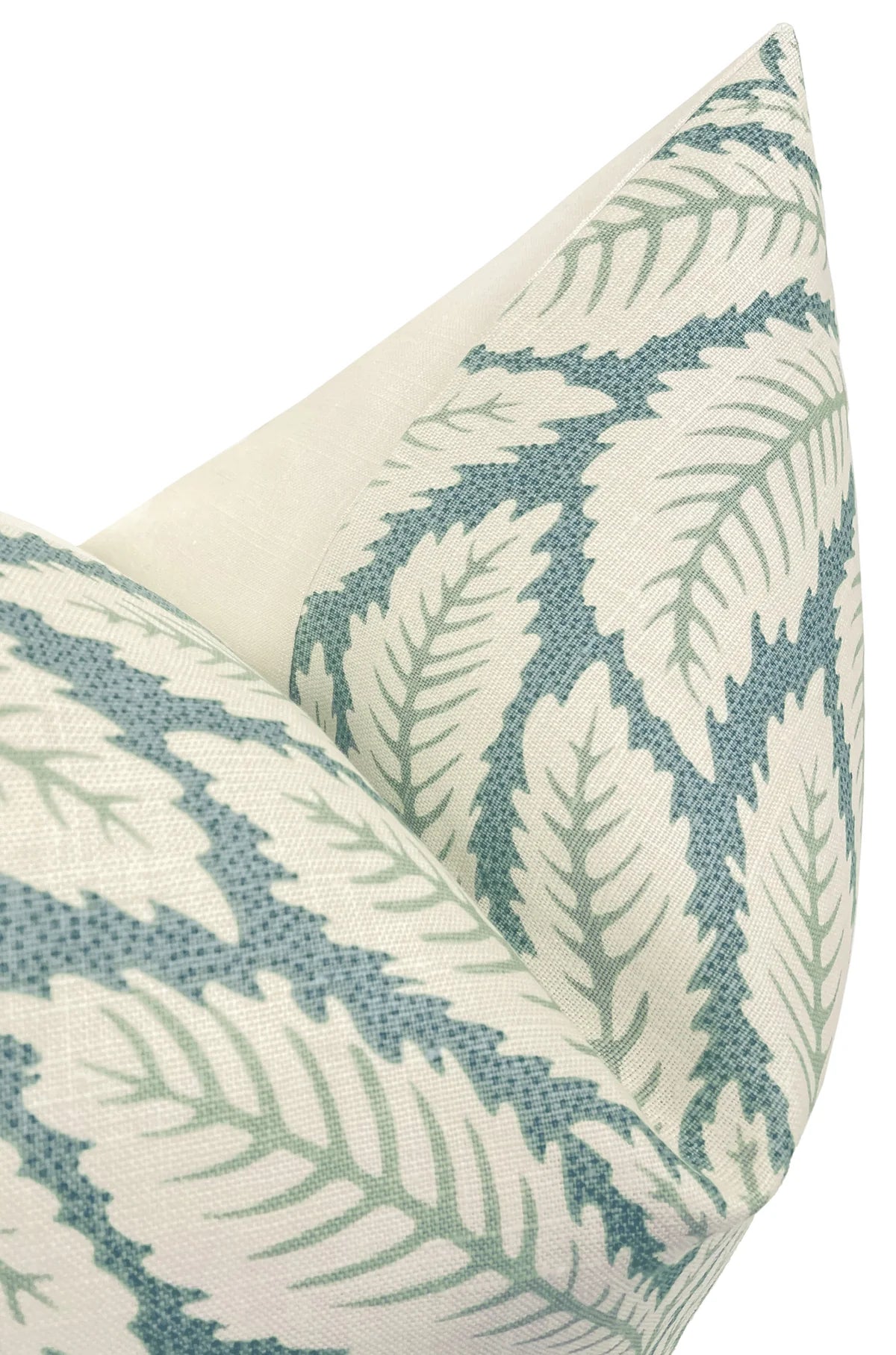 Talavera Linen Pillow - Brunschwig & Fils