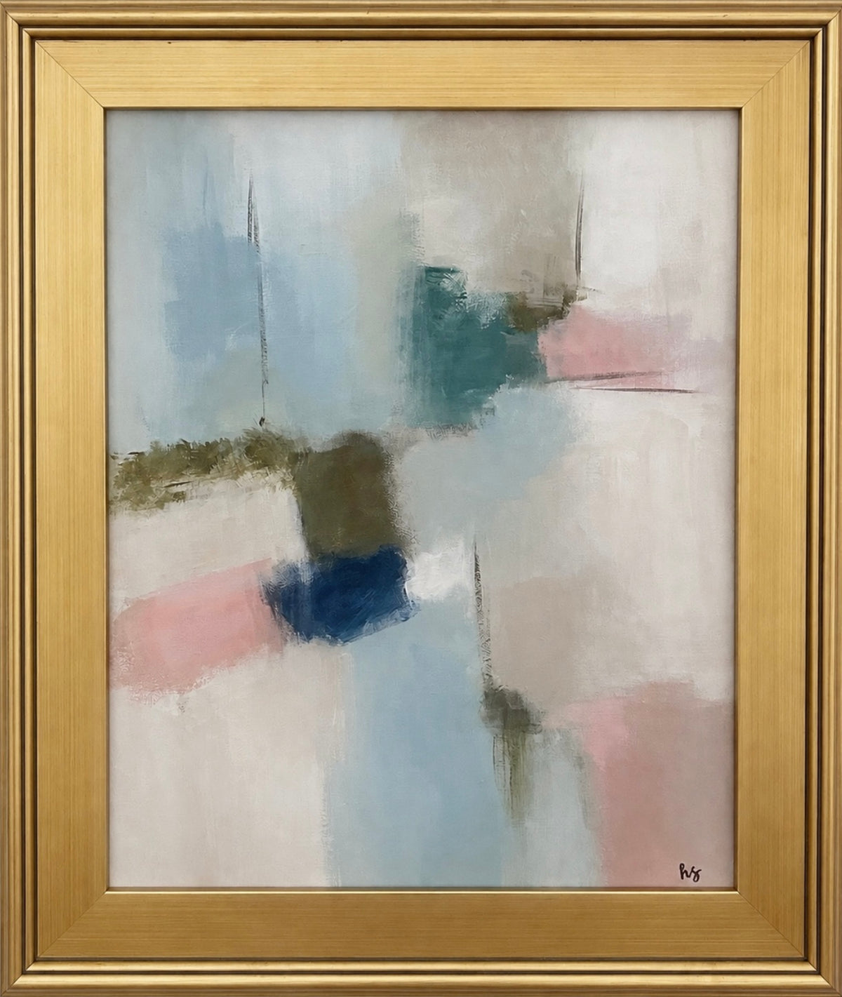 “The Space Between” - 21” x 25”