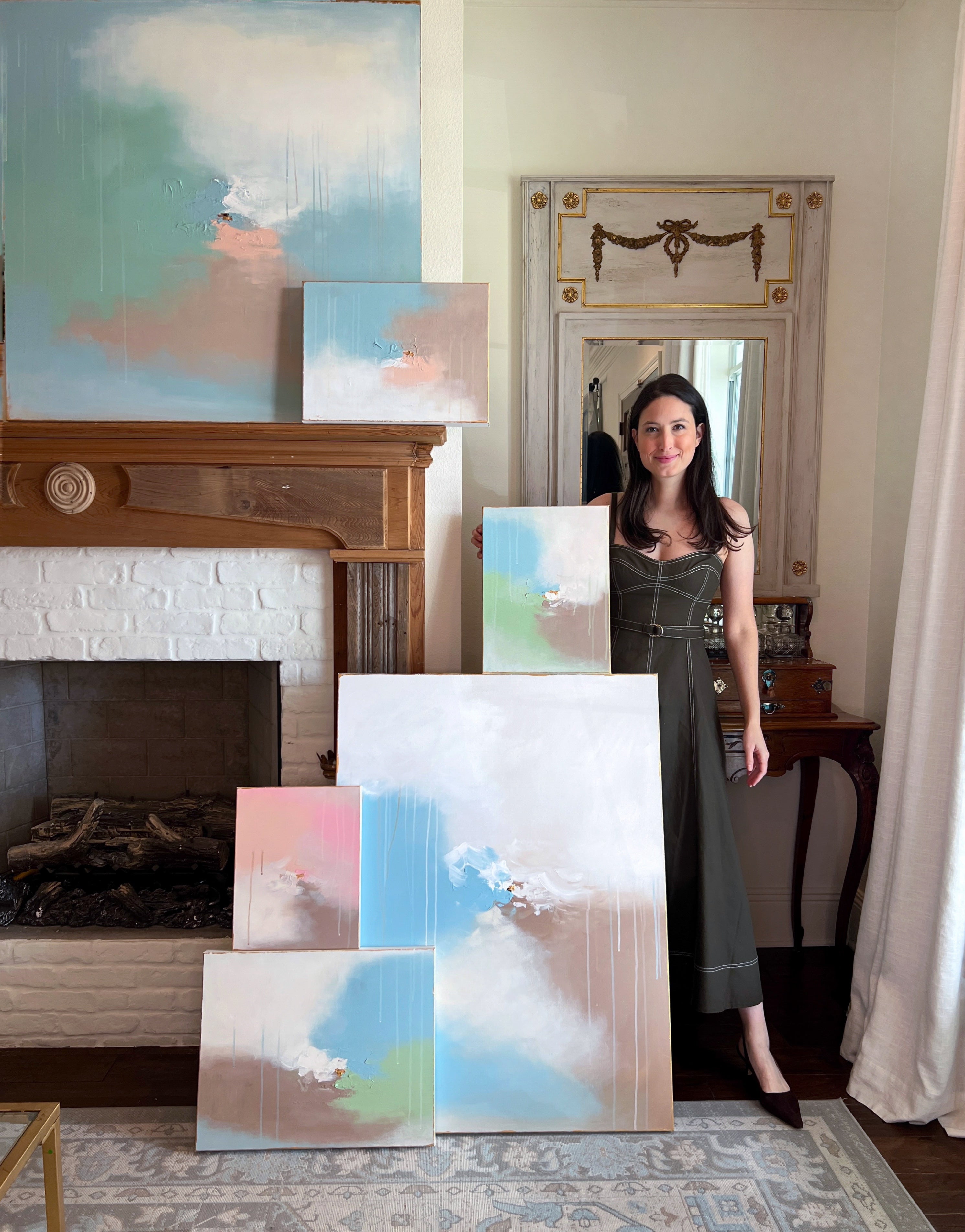 “Echoes of Serenity” - 12” x 16”