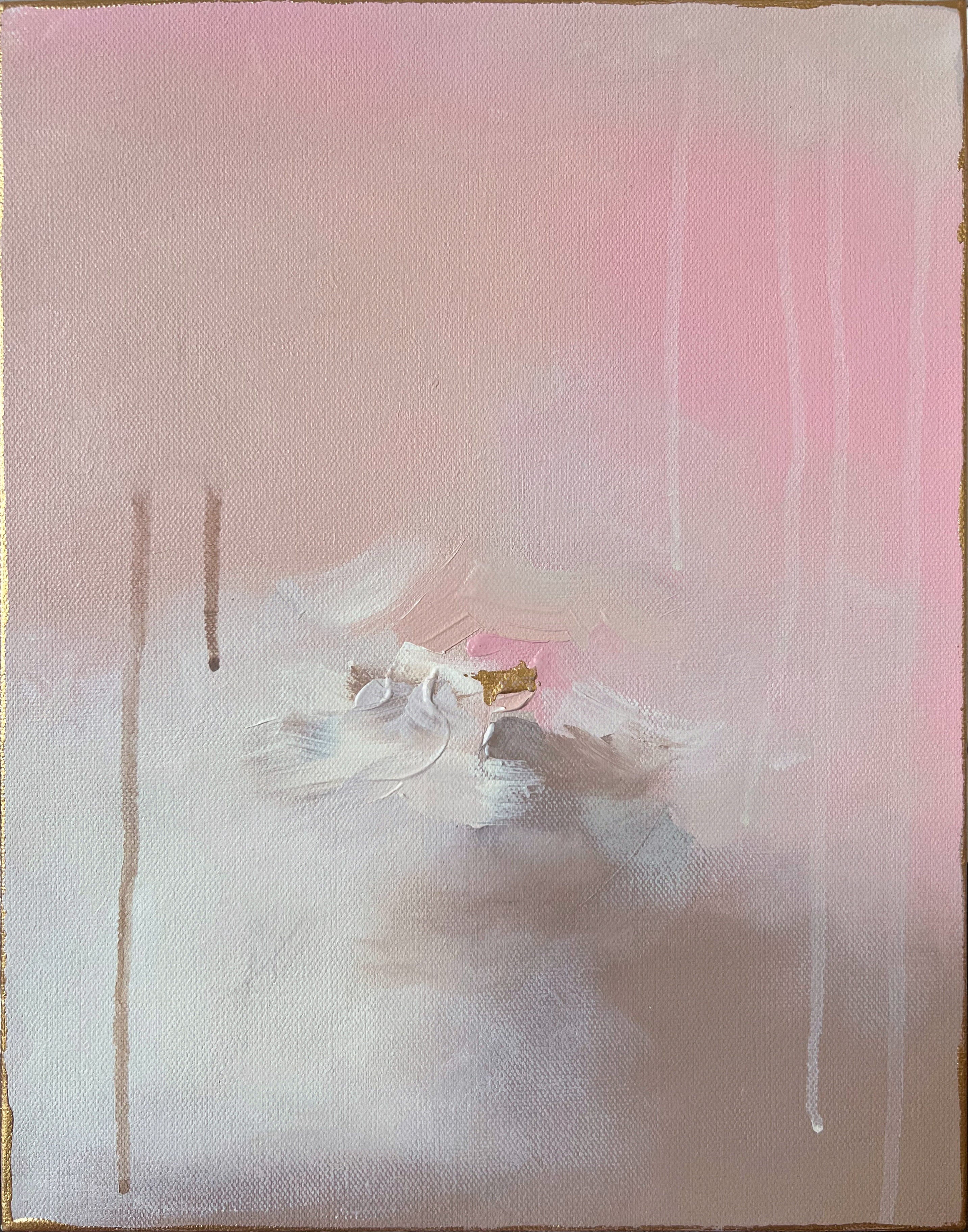 “Blush of Dusk“ - 14” x 11