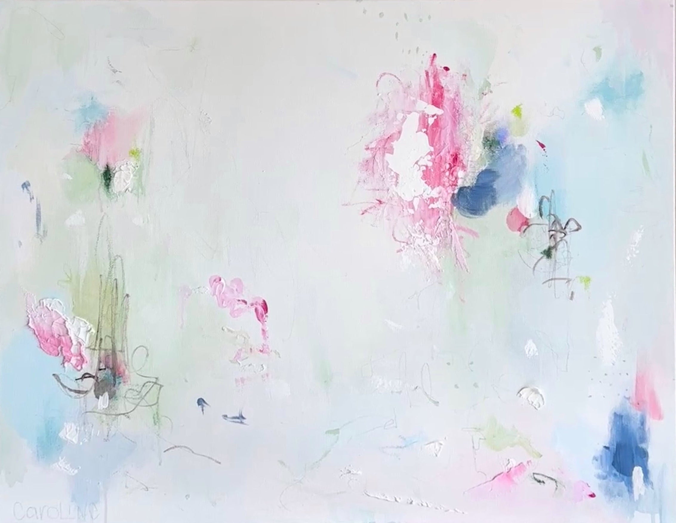 “Gussied Up” - 24” x 30”