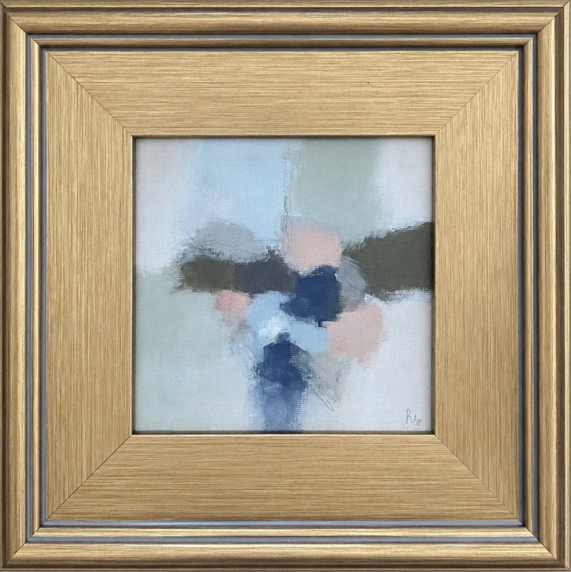 “Here and Now I” - 11.25” x 11.25”