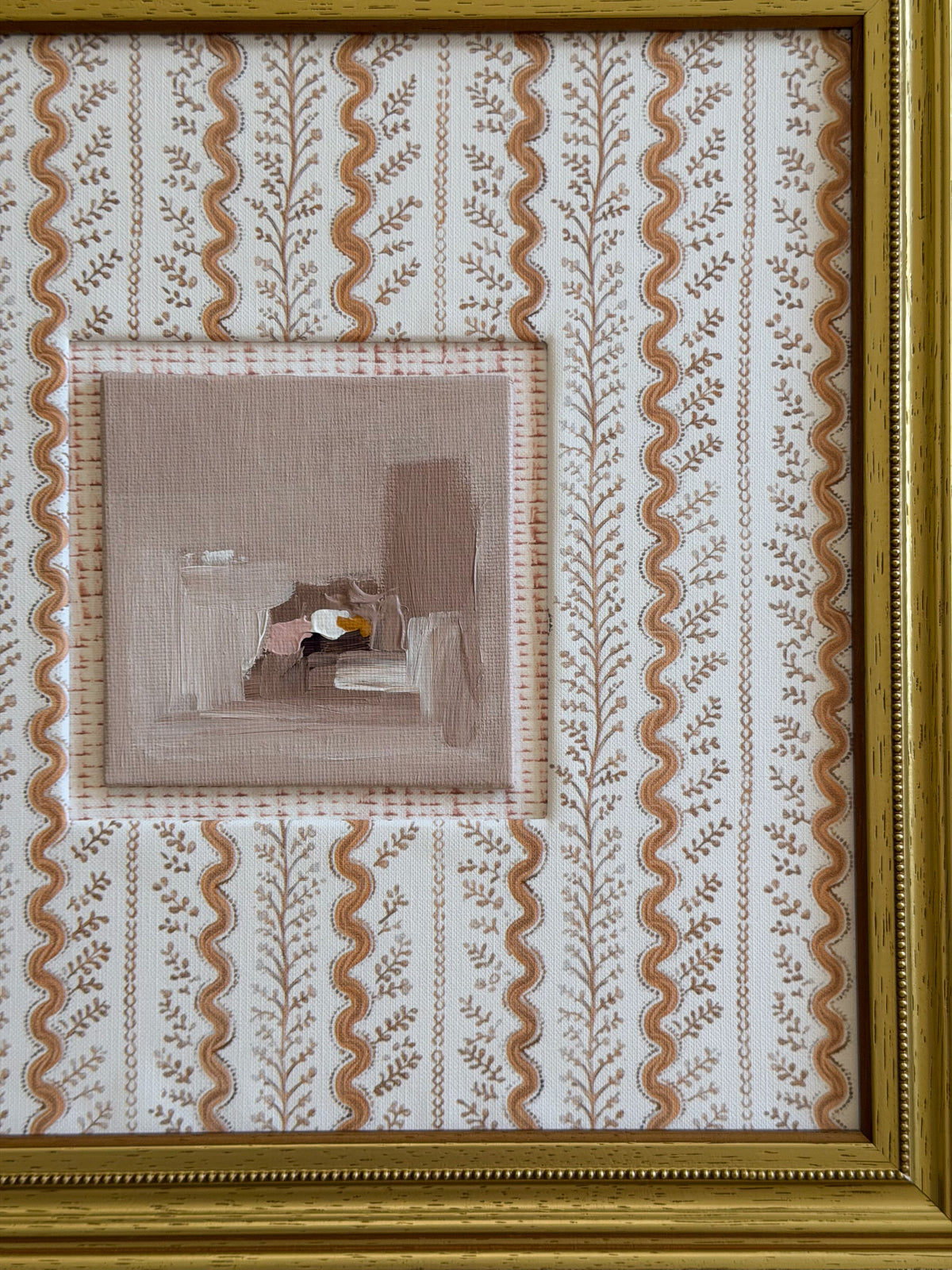 “Golden Hour” - 13” x 13”