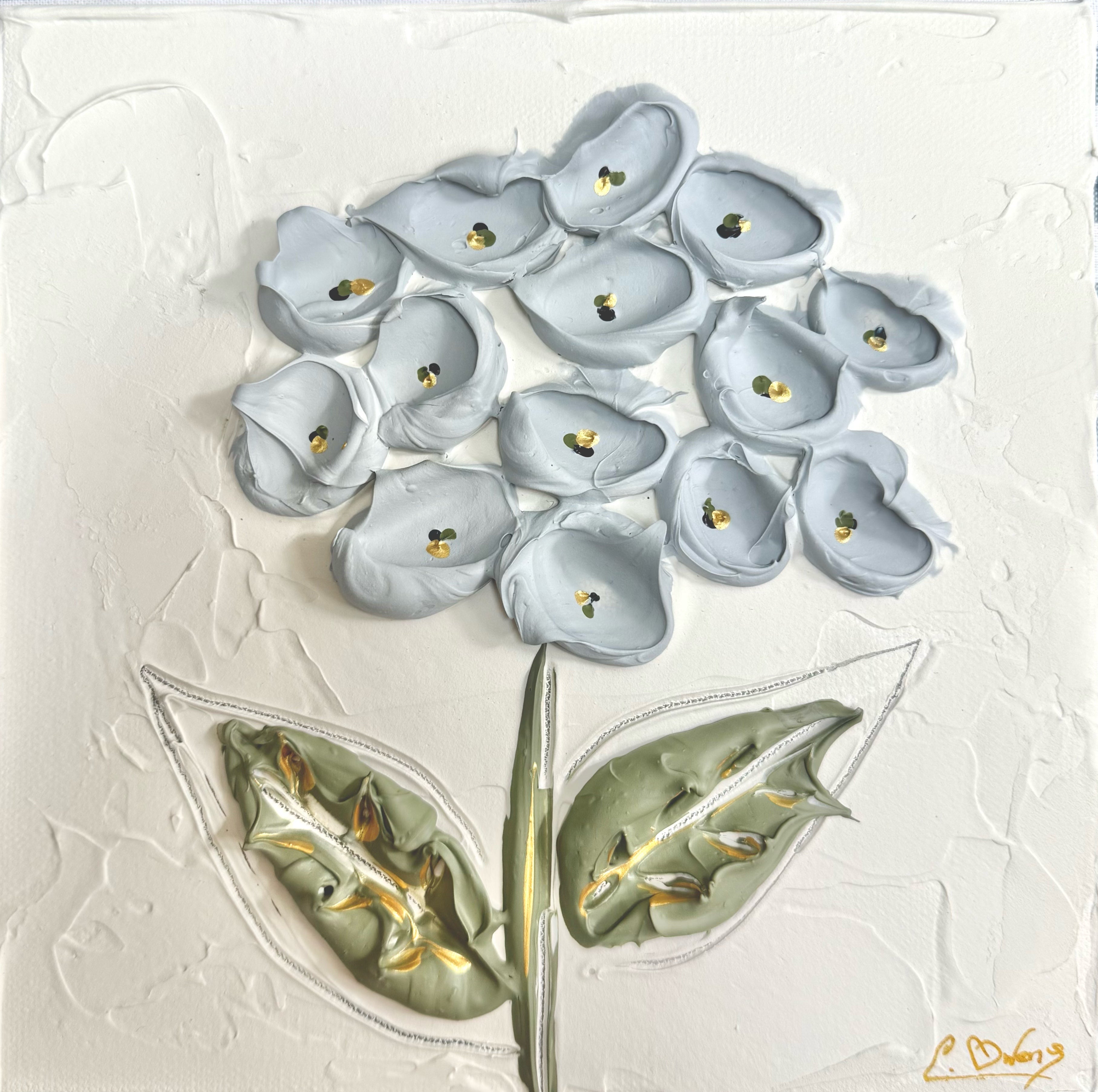 “Hydrangea Bloom III” - 8” x 8”