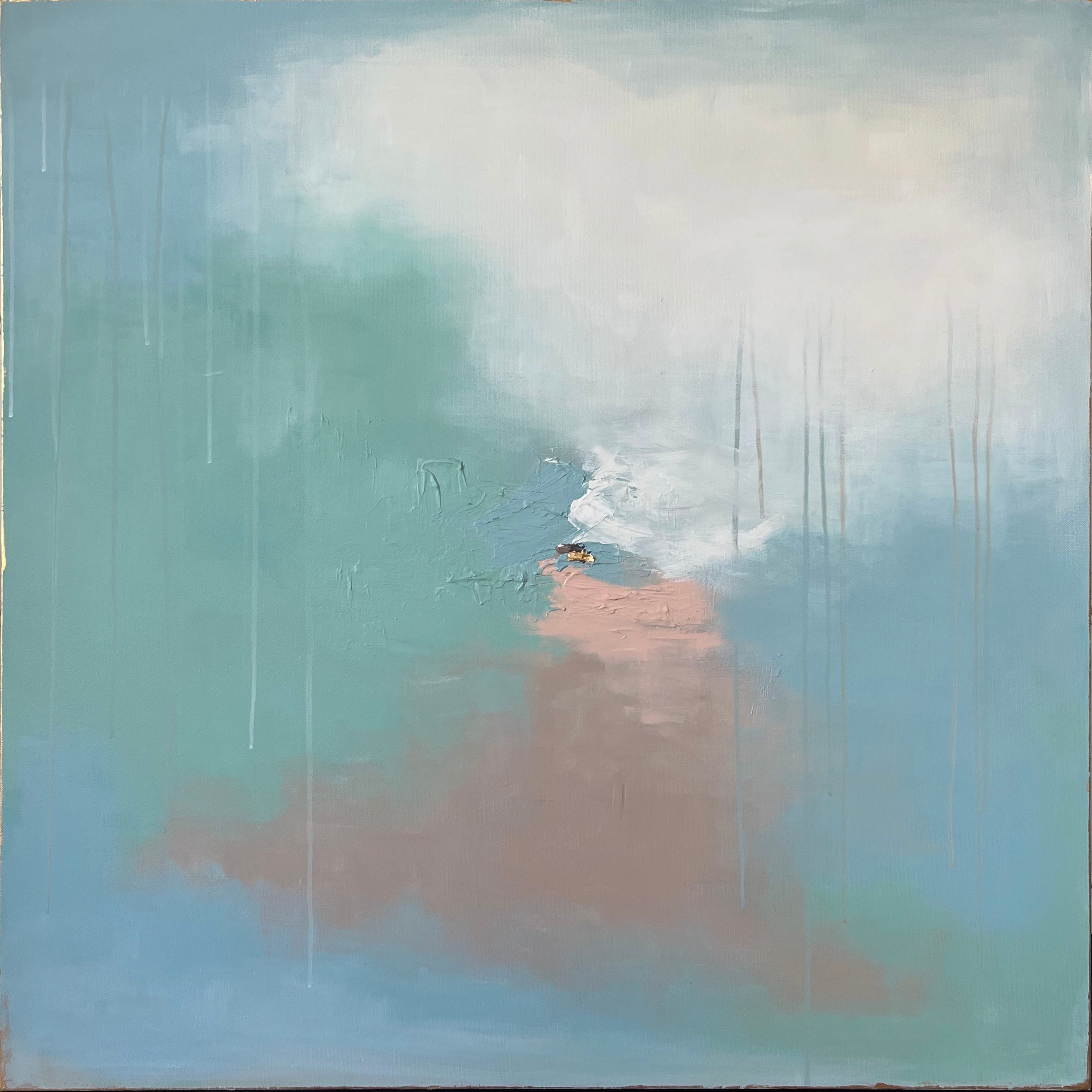 “Beneath the Autumn Sky“ - 36” x 36”