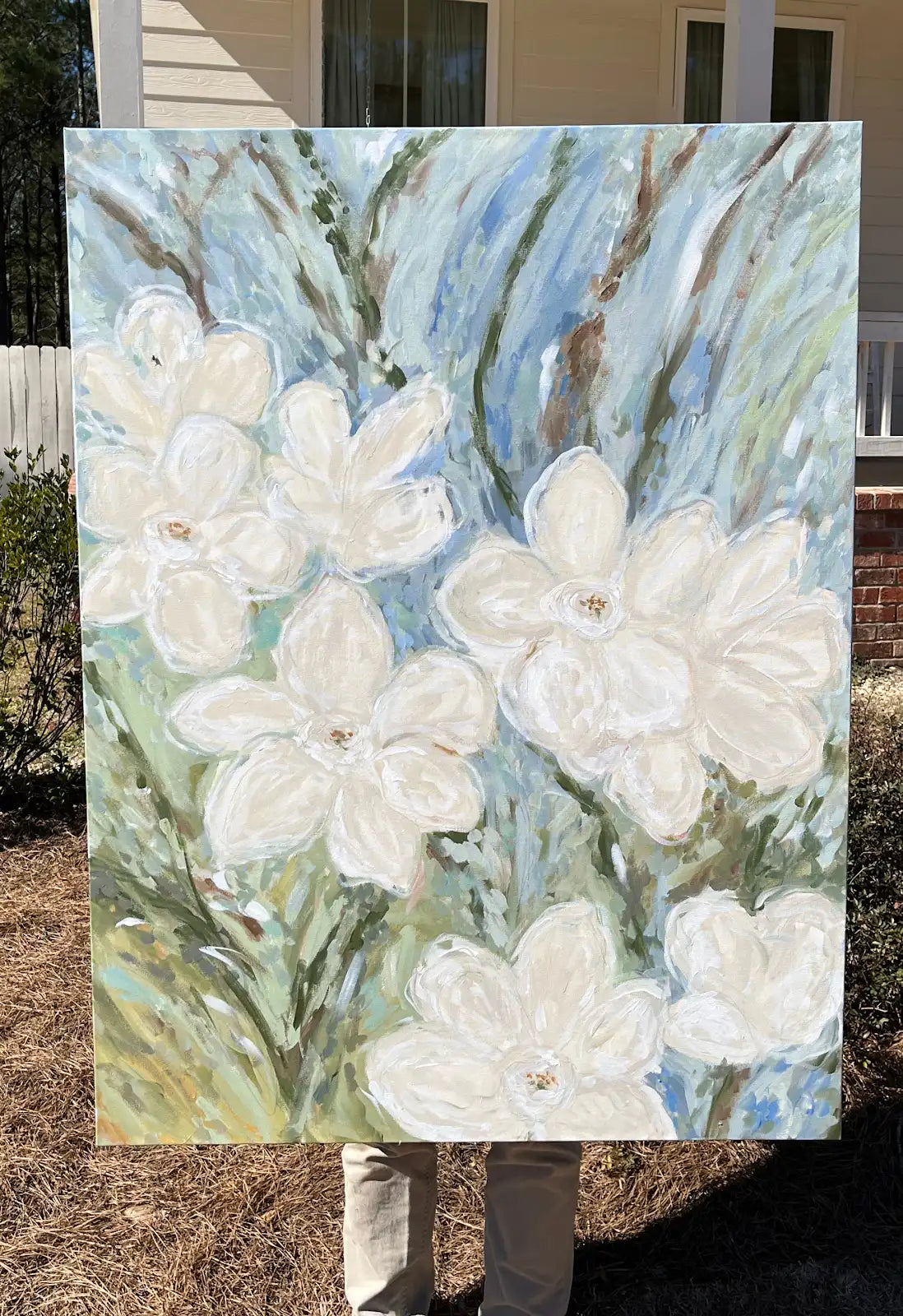 “Blooms of Renewal” - 48” x 36”