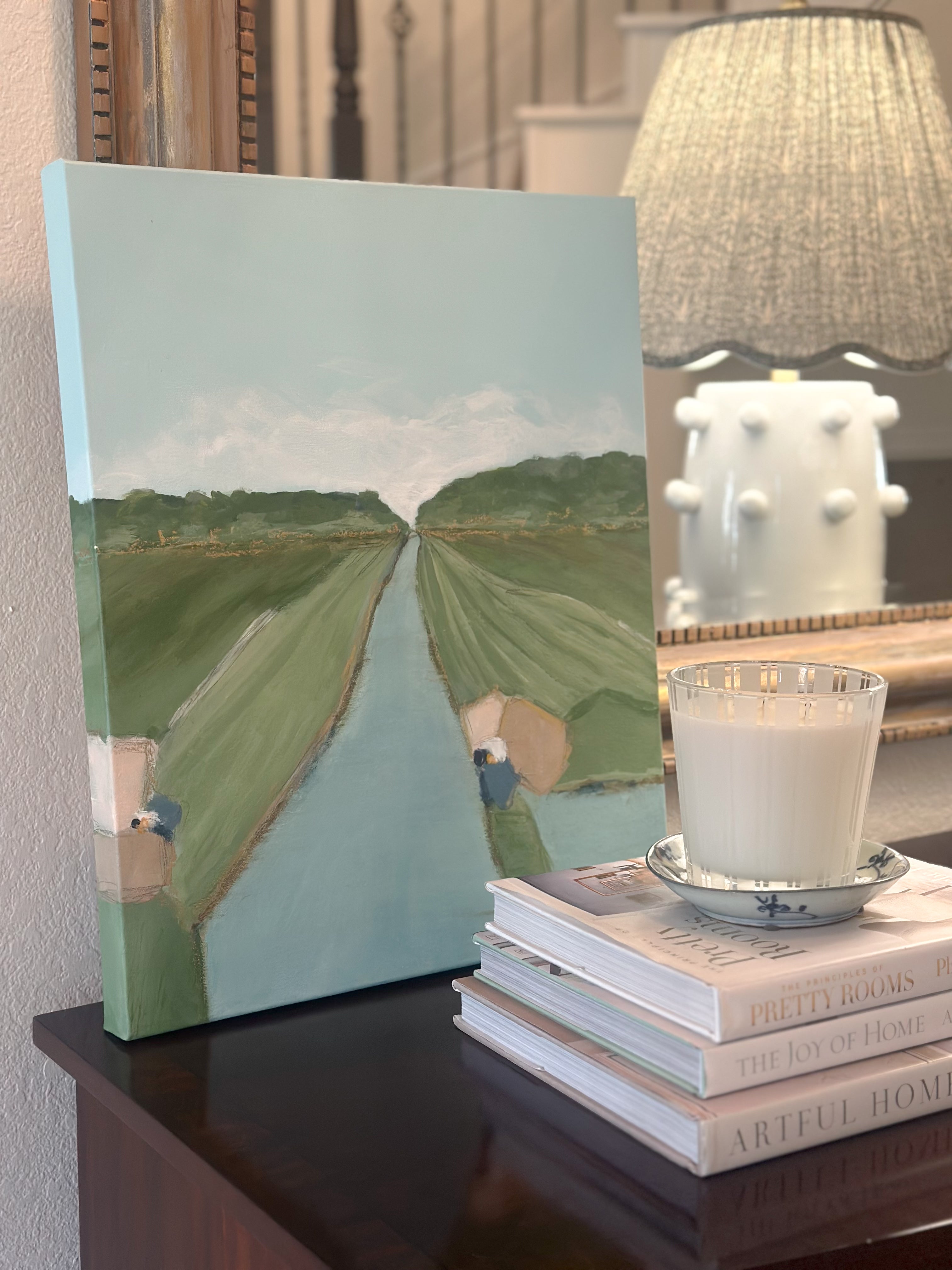 “Resting Shore” - 16” x 20”