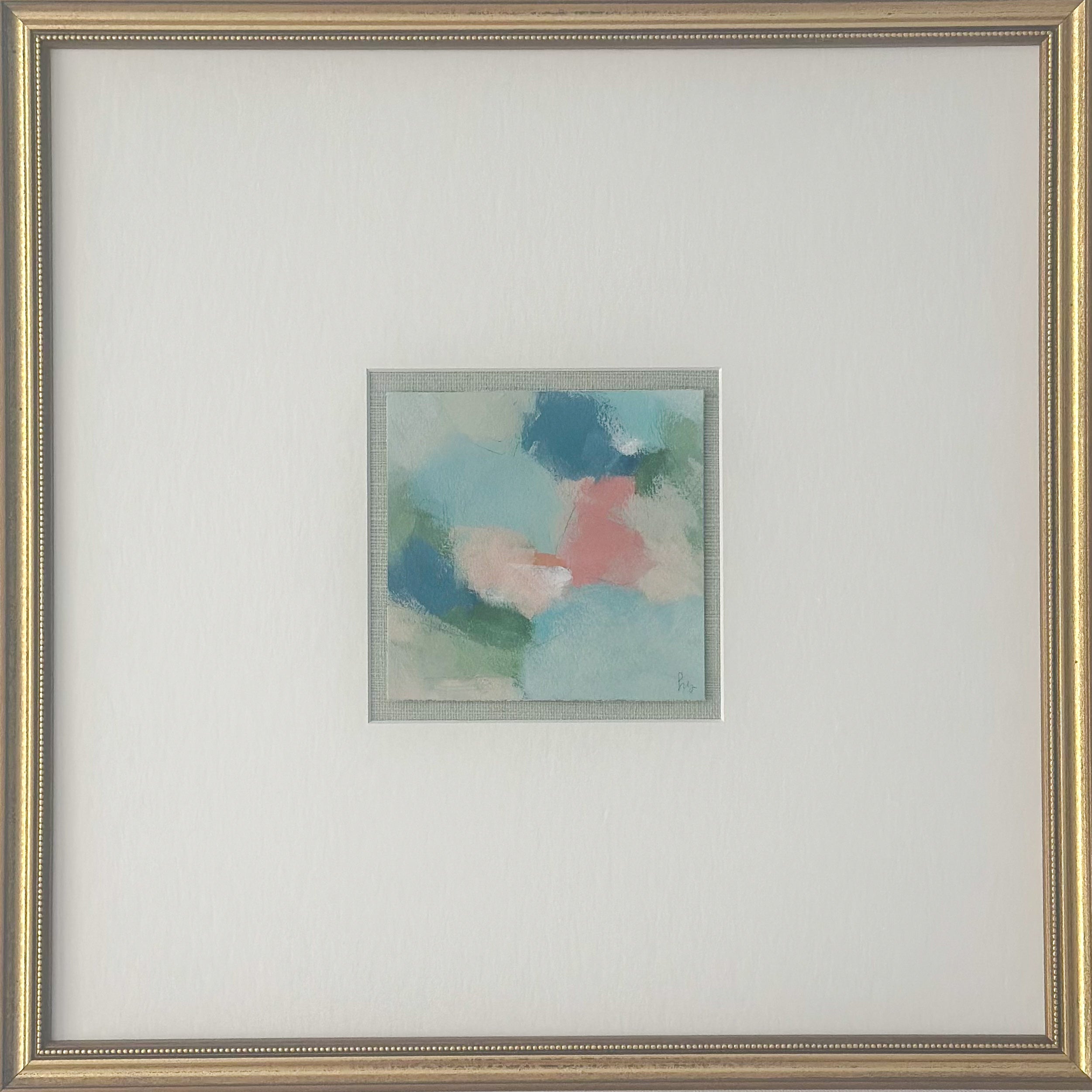 “Bloom Study I” - 17” x 17“