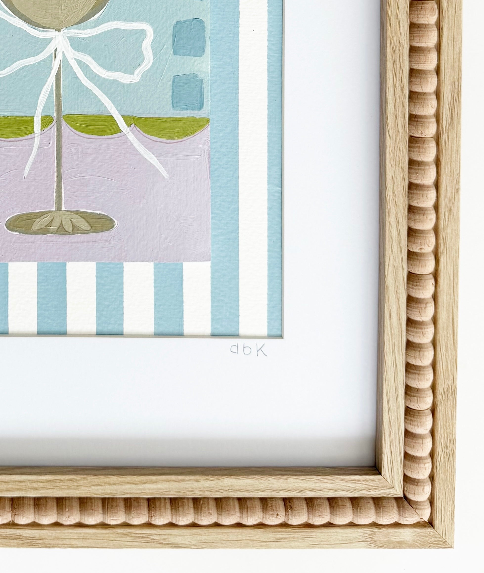 “Sunday Chardonnay” - 13” x 16”