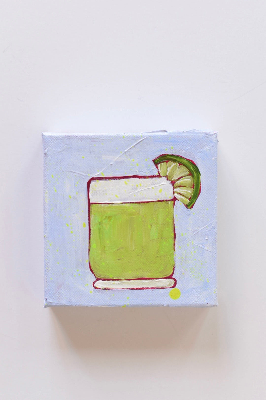 “Margs with Friends” - 6” x 6”
