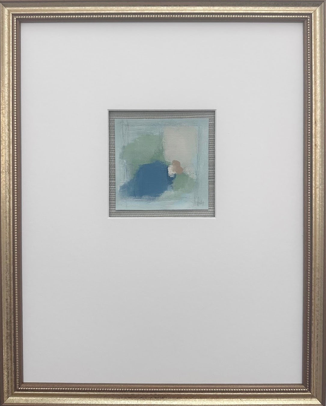 “Safe Harbors II” - 12” x 15”