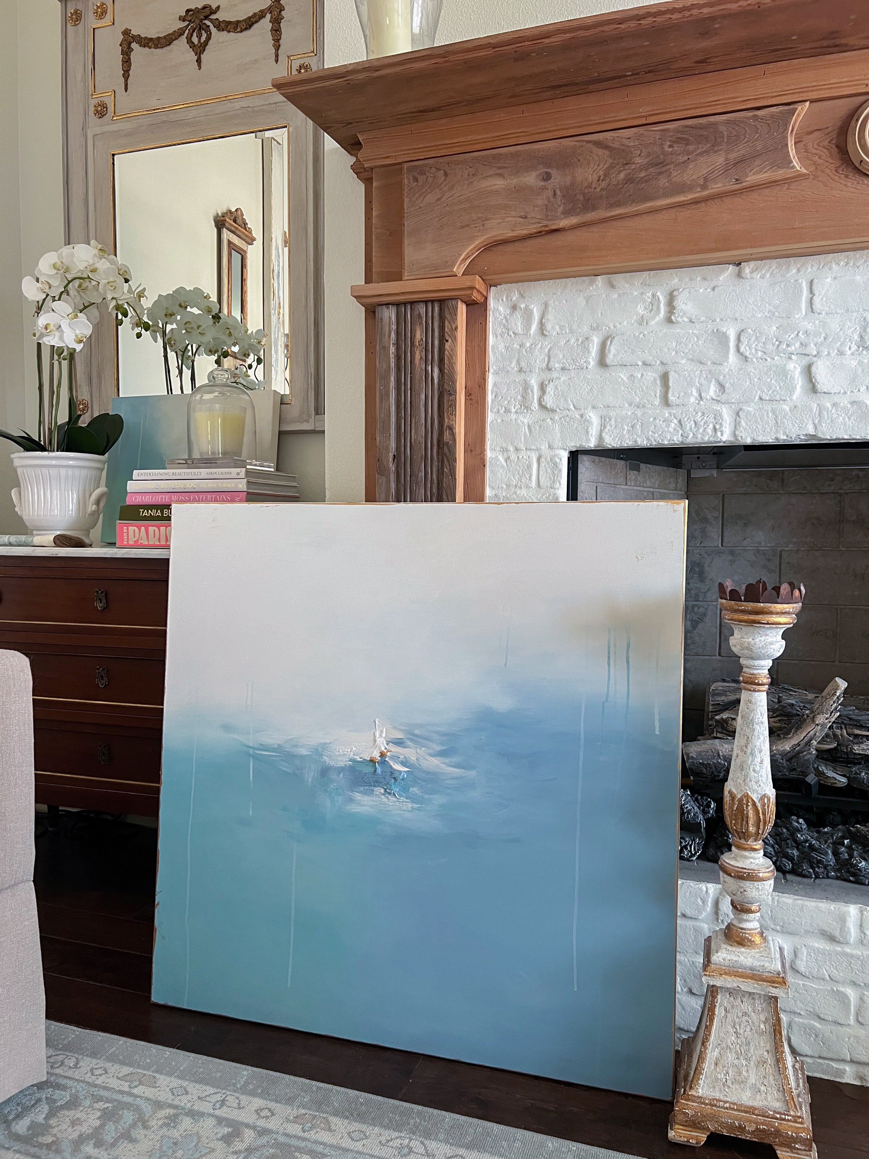 “Morning Along the Shore” - 36” x 36”