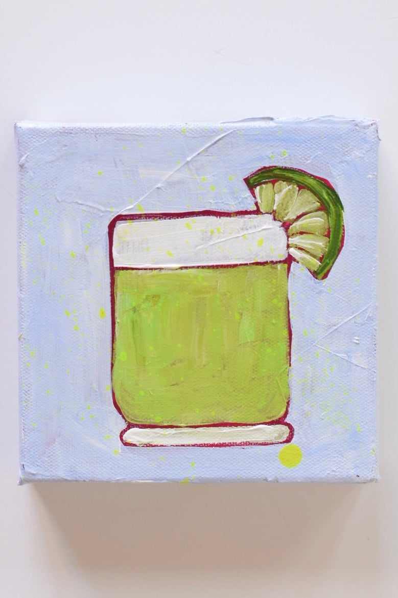 “Margs with Friends” - 6” x 6”