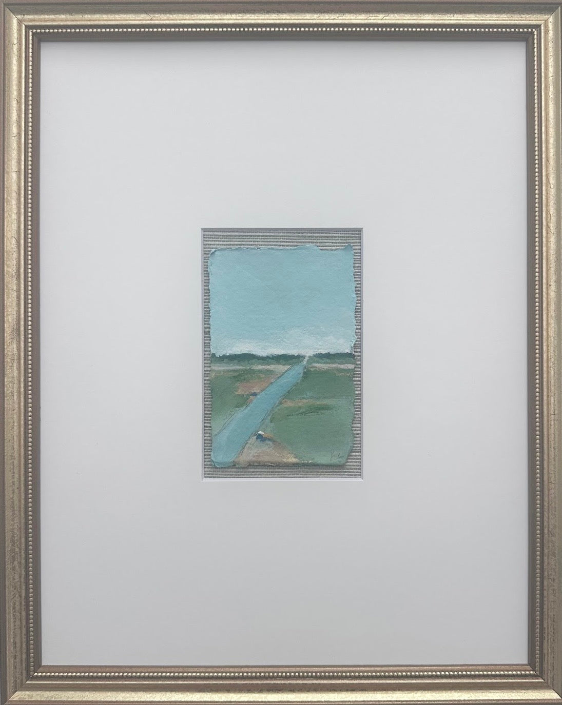 “Shoreline I” - 12” x 15”