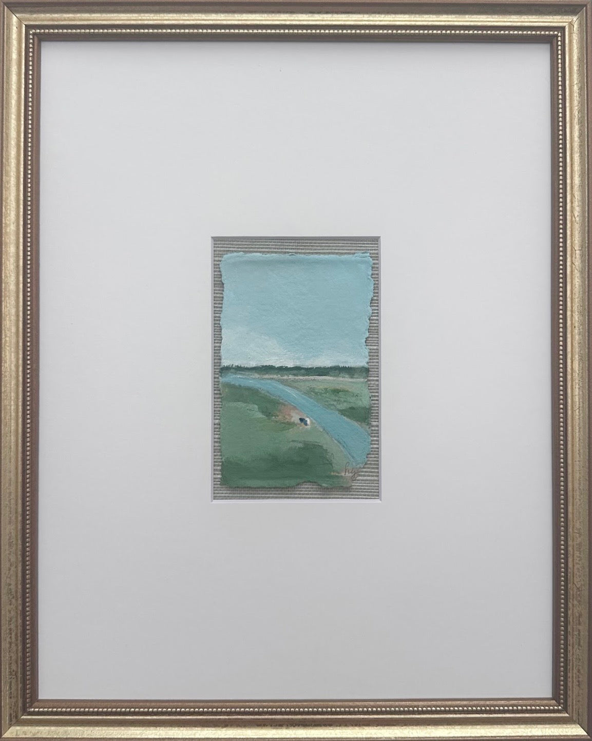 “Shoreline II” - 12” x 15”