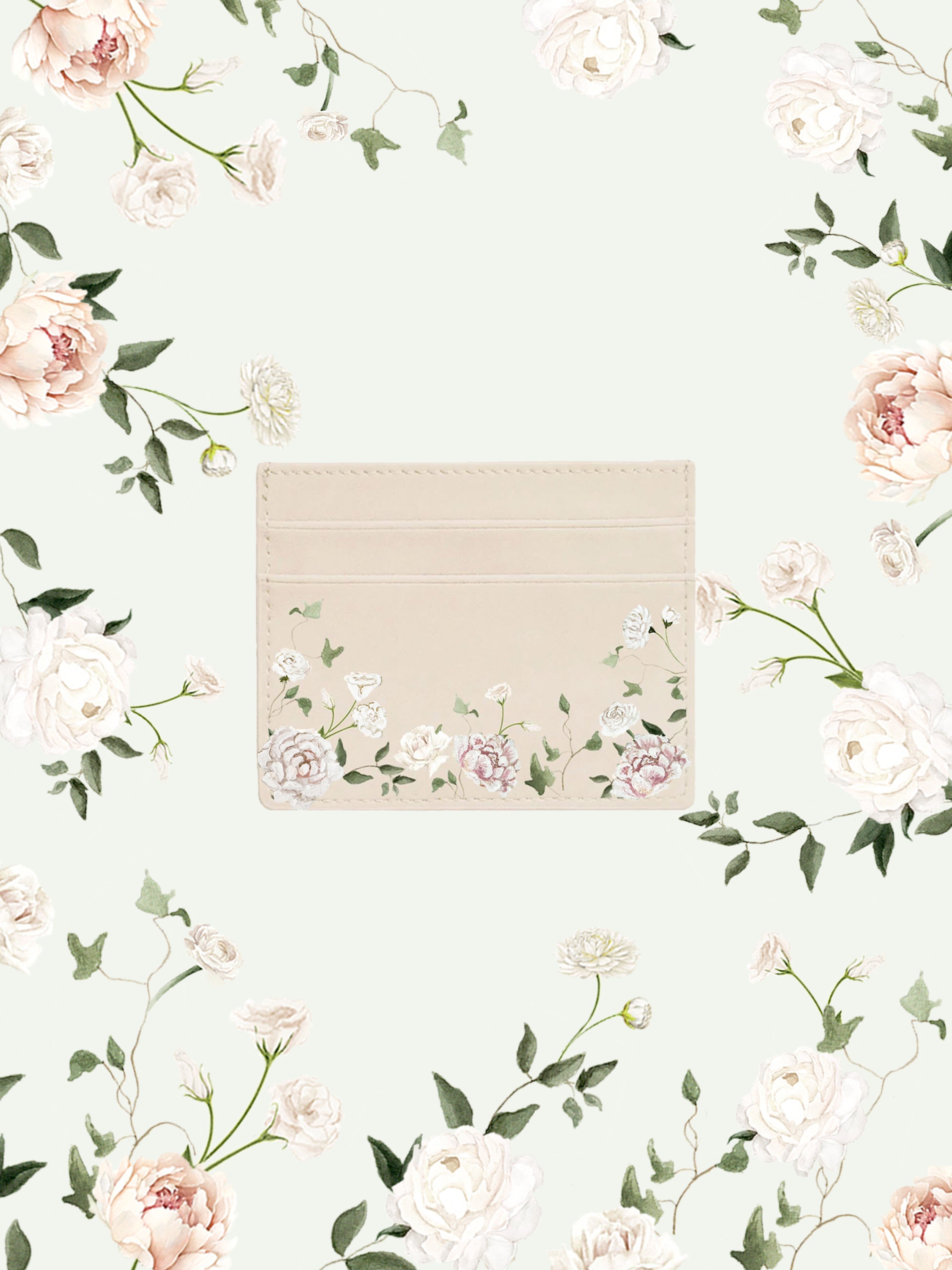 Blush Beige Cardholder | Emily Mayne Studio x ALEPEL