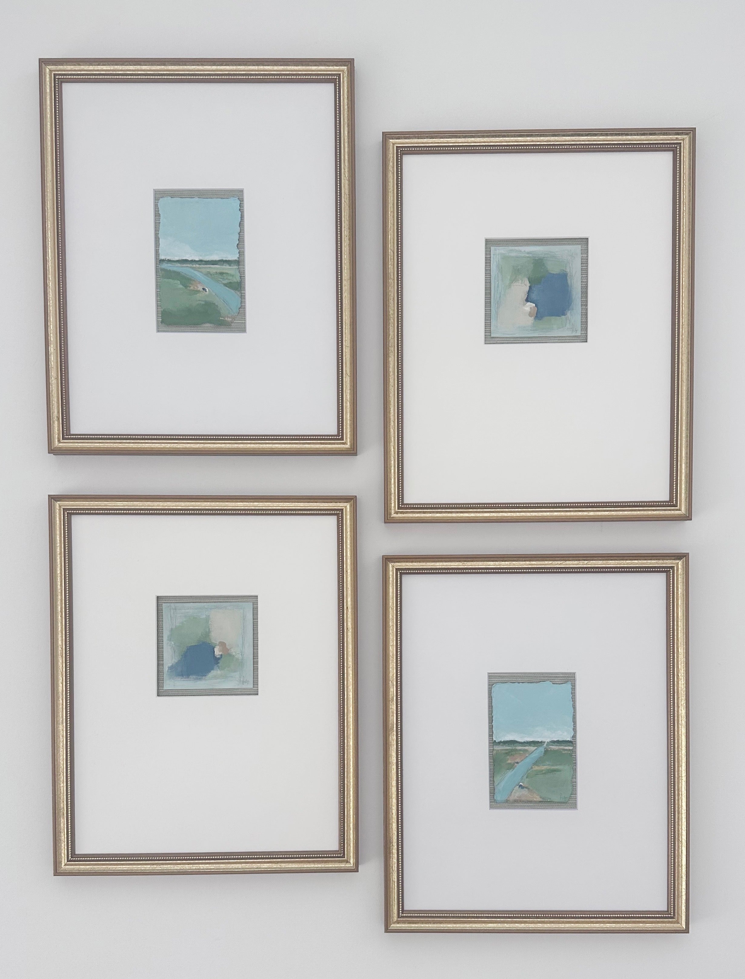 “Safe Harbors I” - 12” x 15”