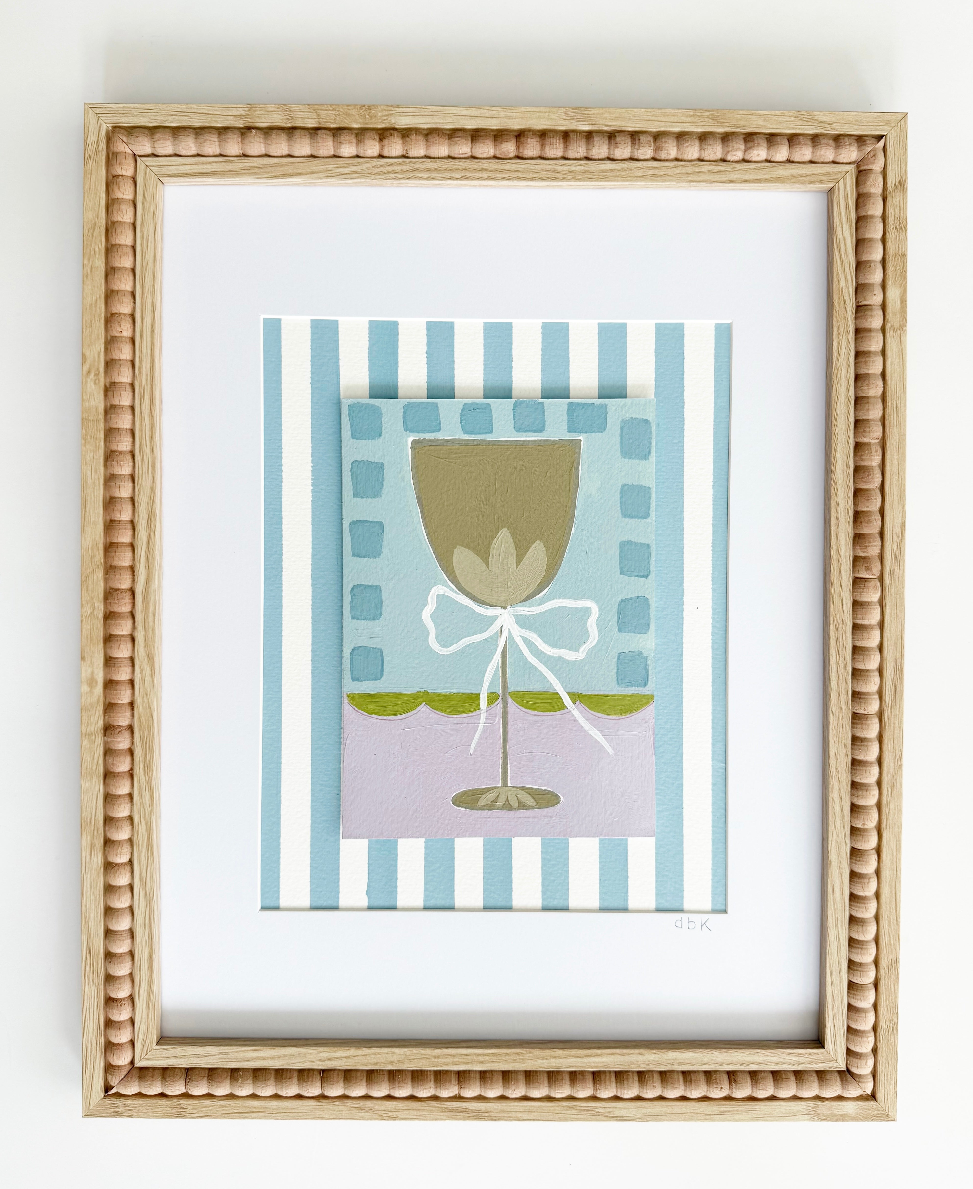 “Sunday Chardonnay” - 13” x 16”