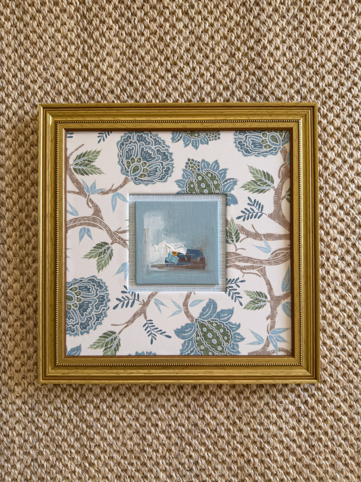 “A Familiar Place” - 13” x 13”
