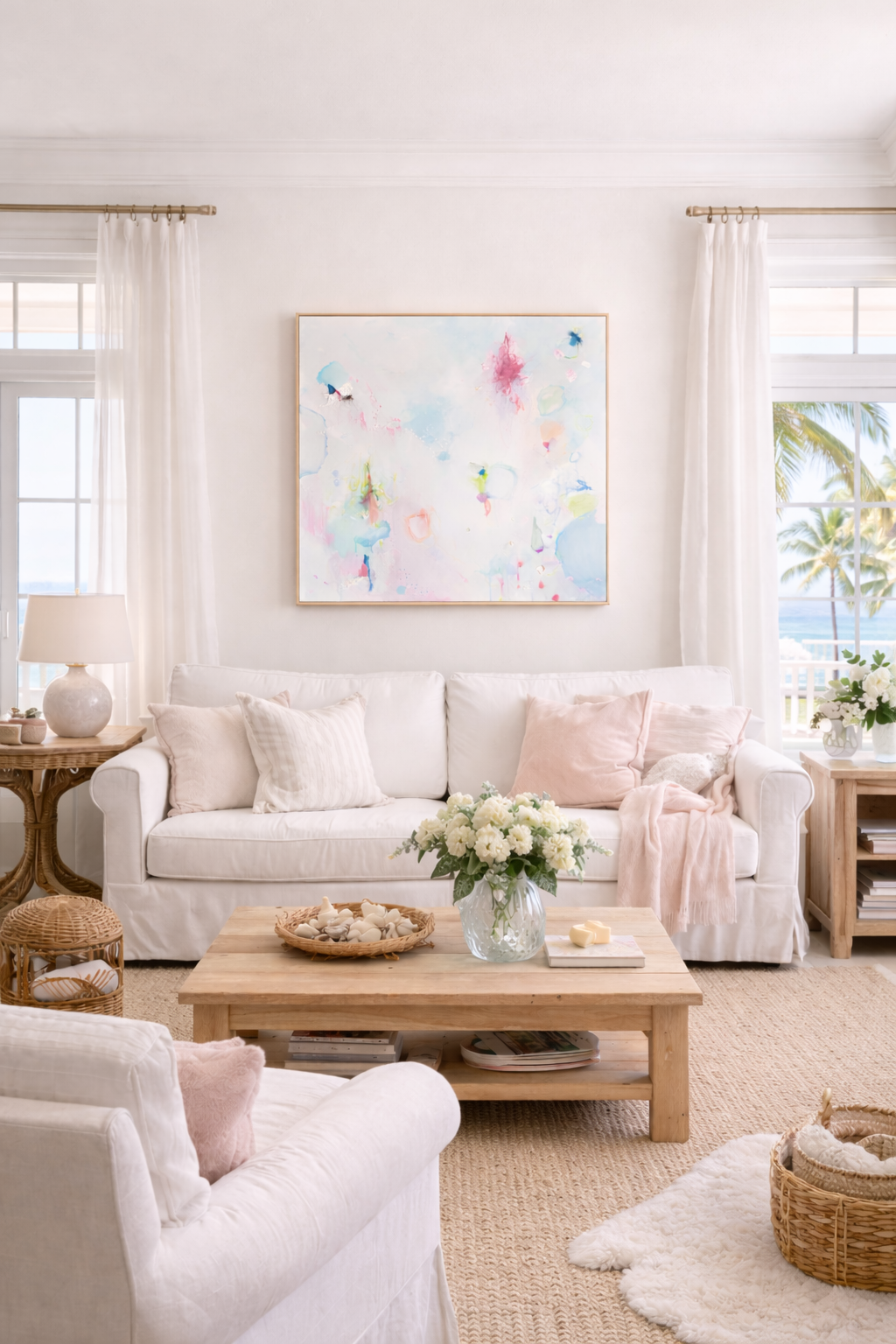 ”Glamour Shot” - 36” x 36”