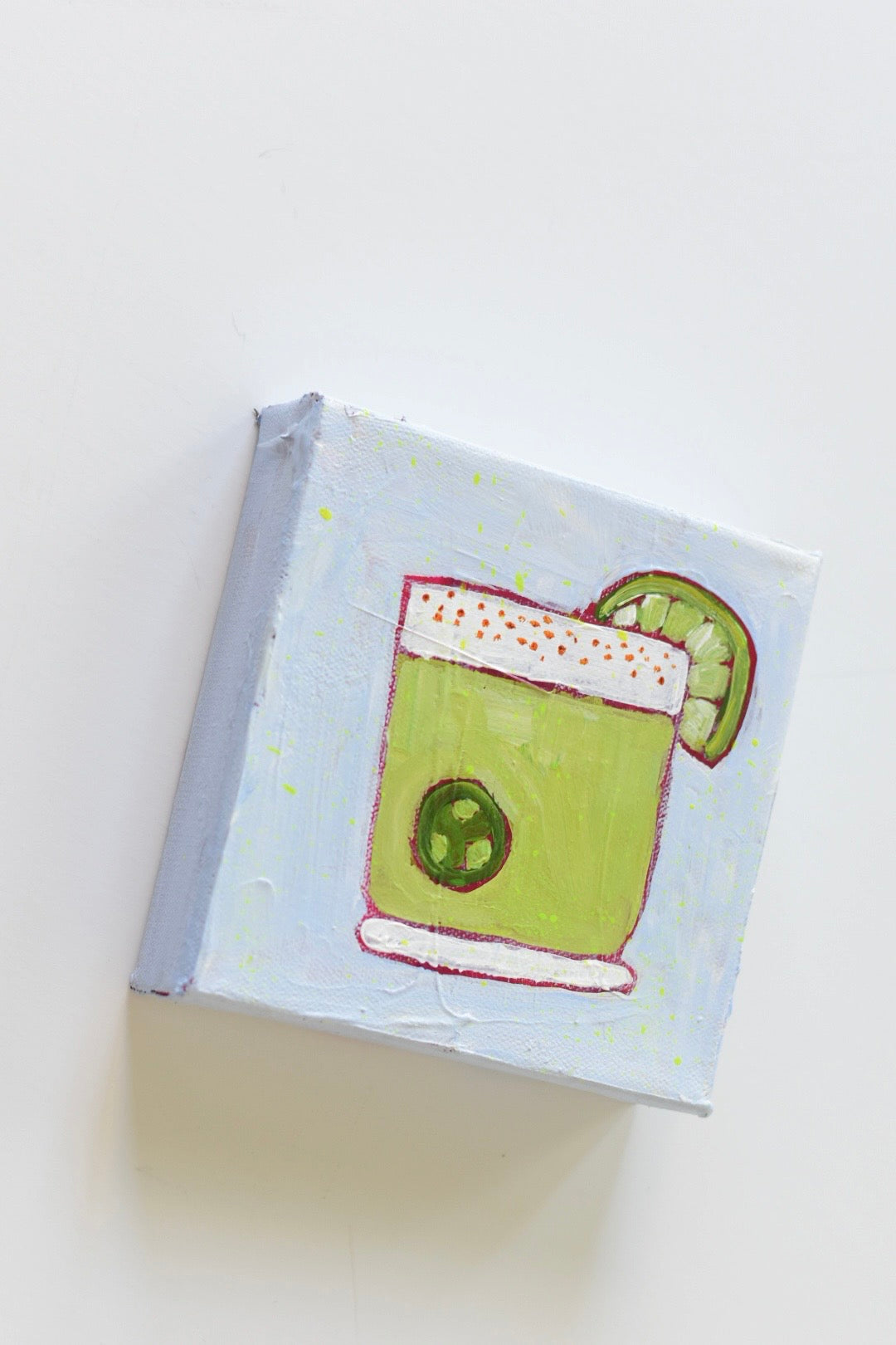 “So Spicy” - 6” x 6”