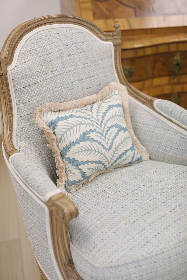 Mini Pillow - Talavera Blue - Brunschwig & Fils