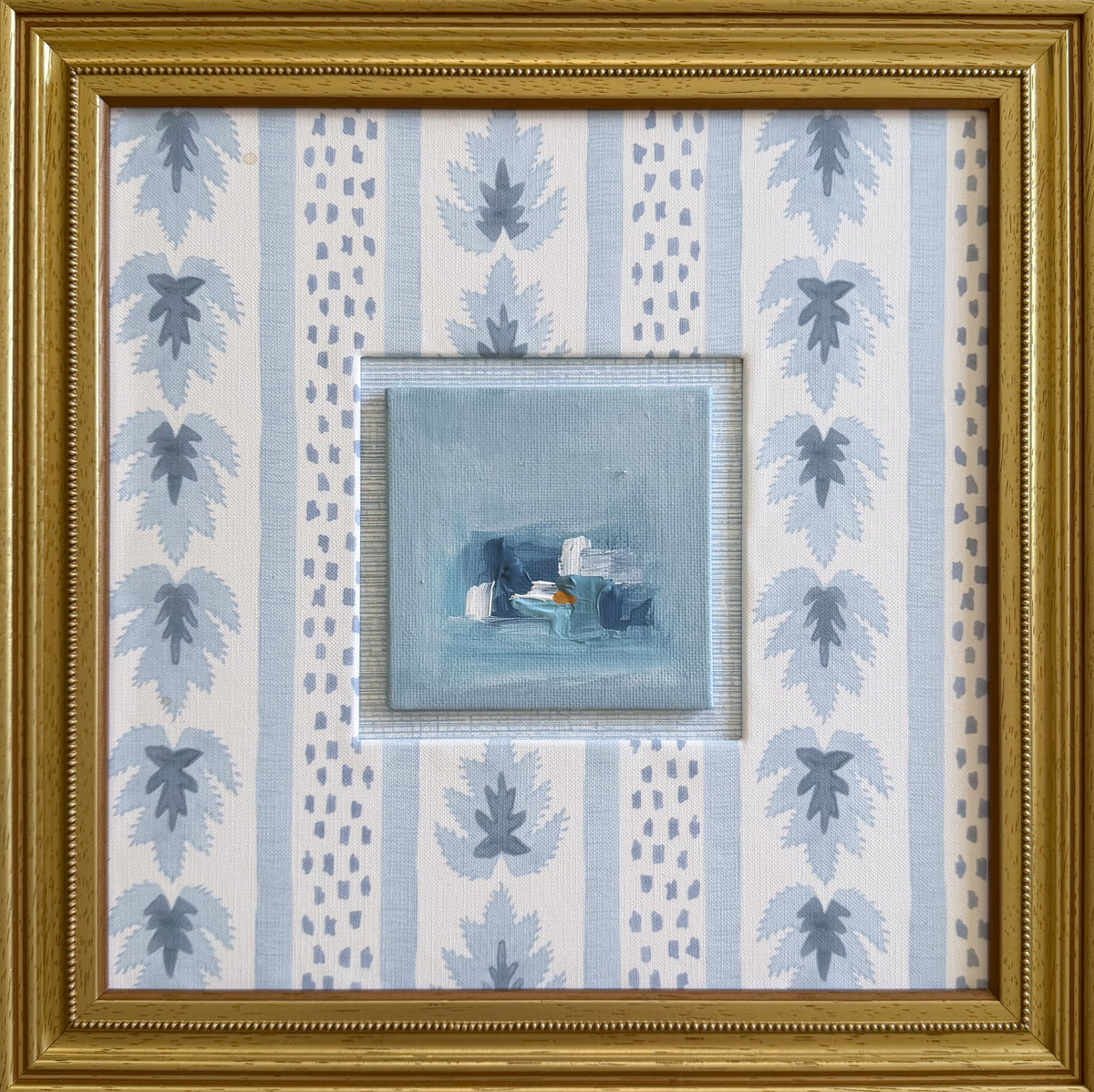 “A Change of Scenery” - 13” x 13”