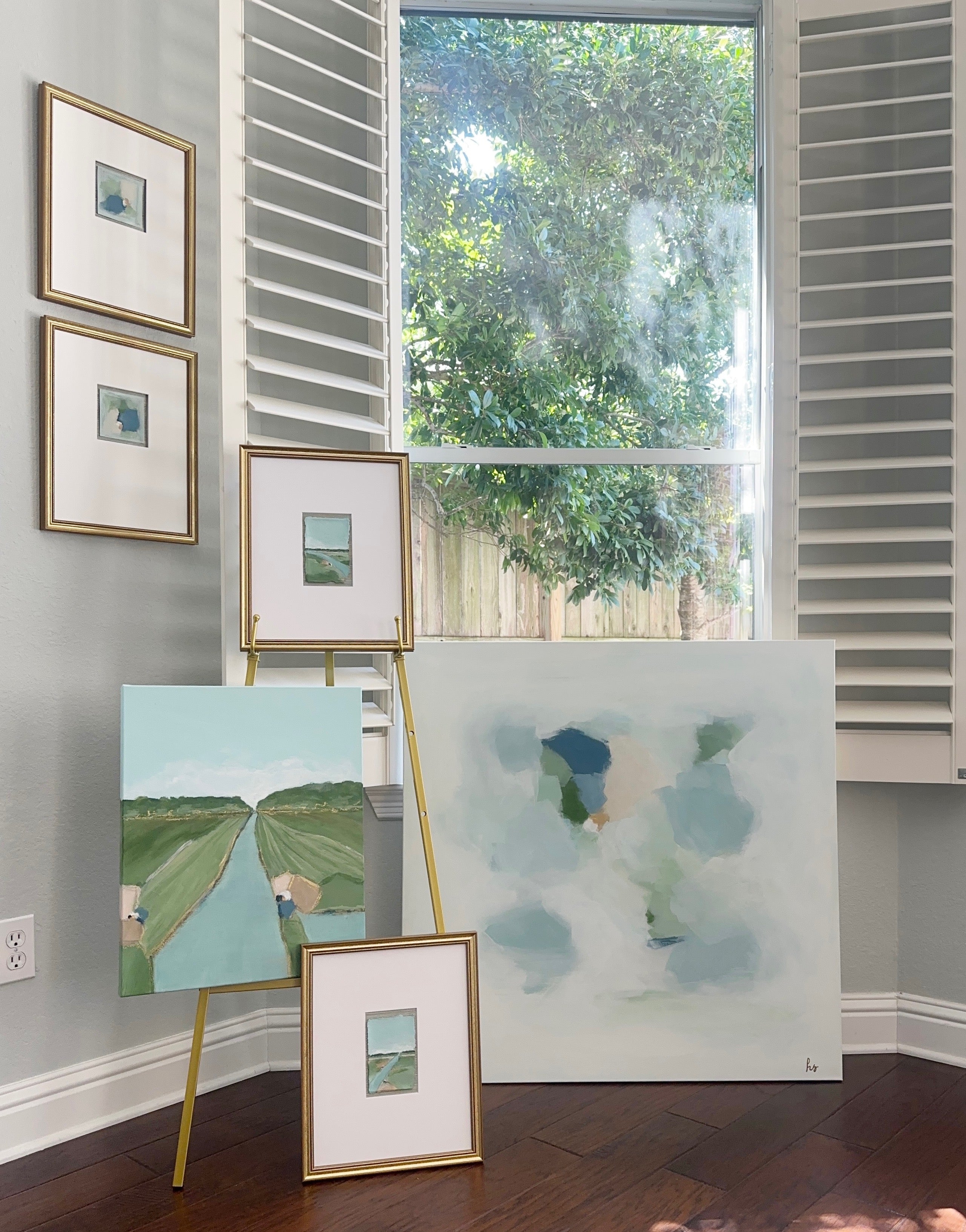 “Resting Shore” - 16” x 20”