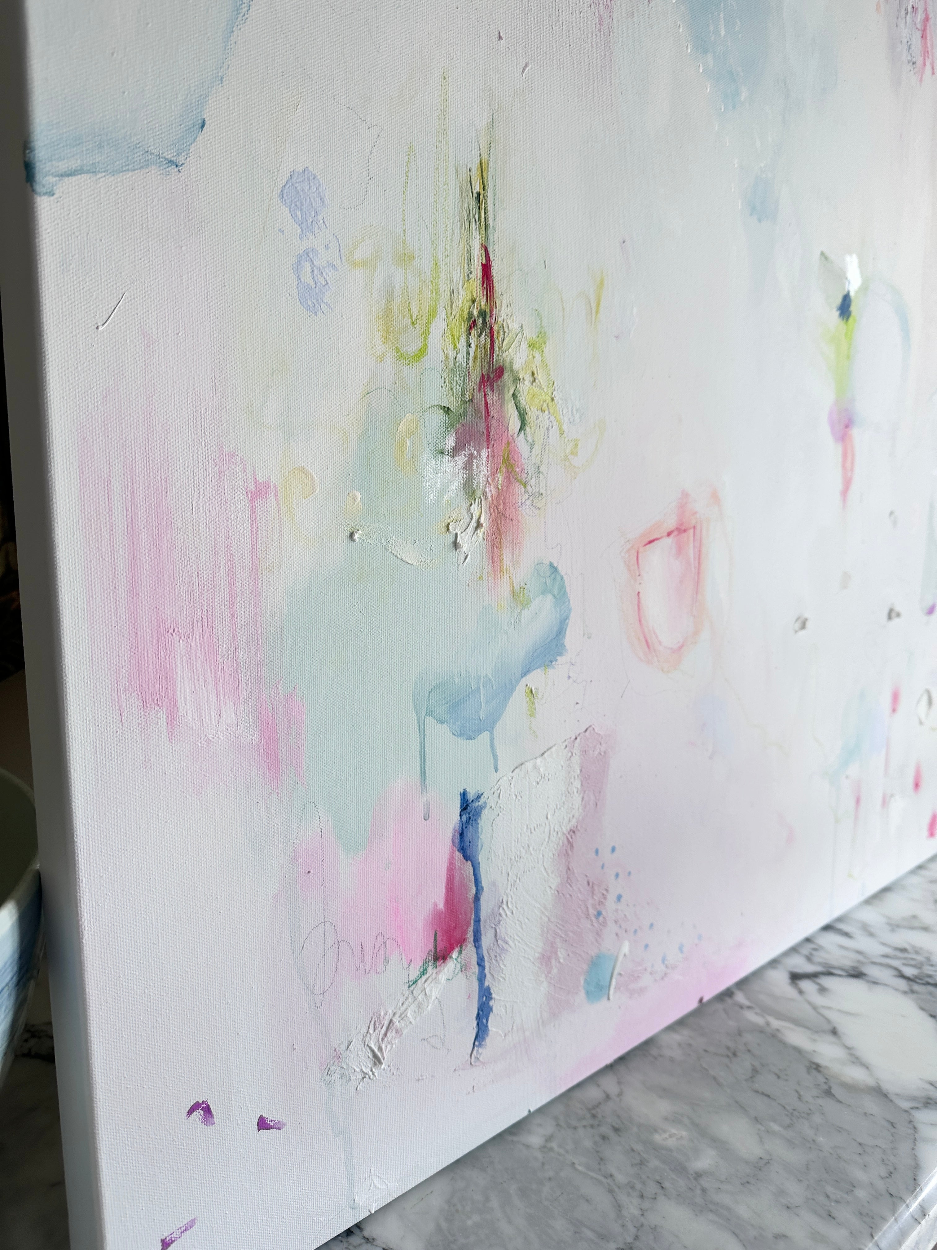 ”Glamour Shot” - 36” x 36”