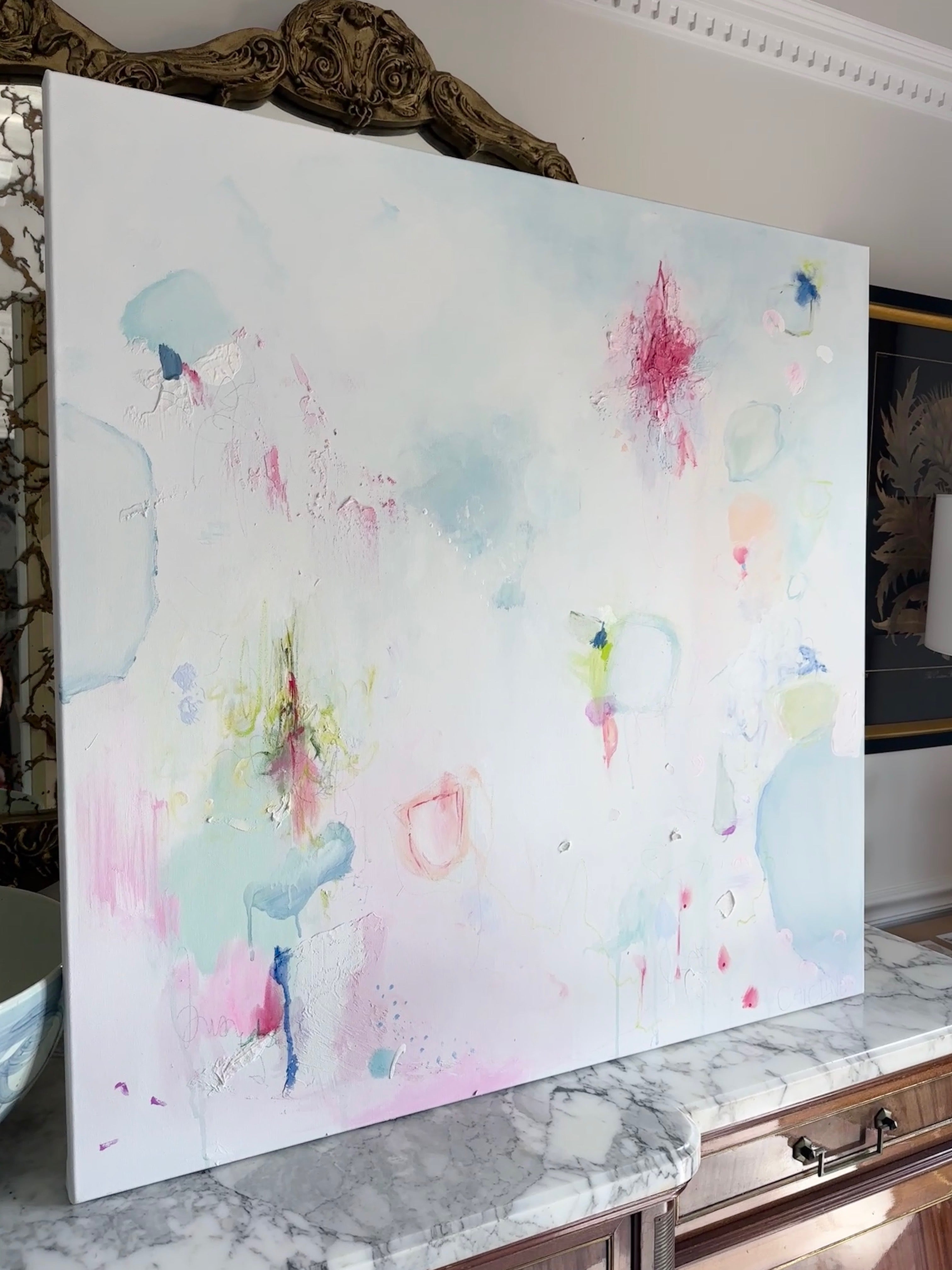 ”Glamour Shot” - 36” x 36”