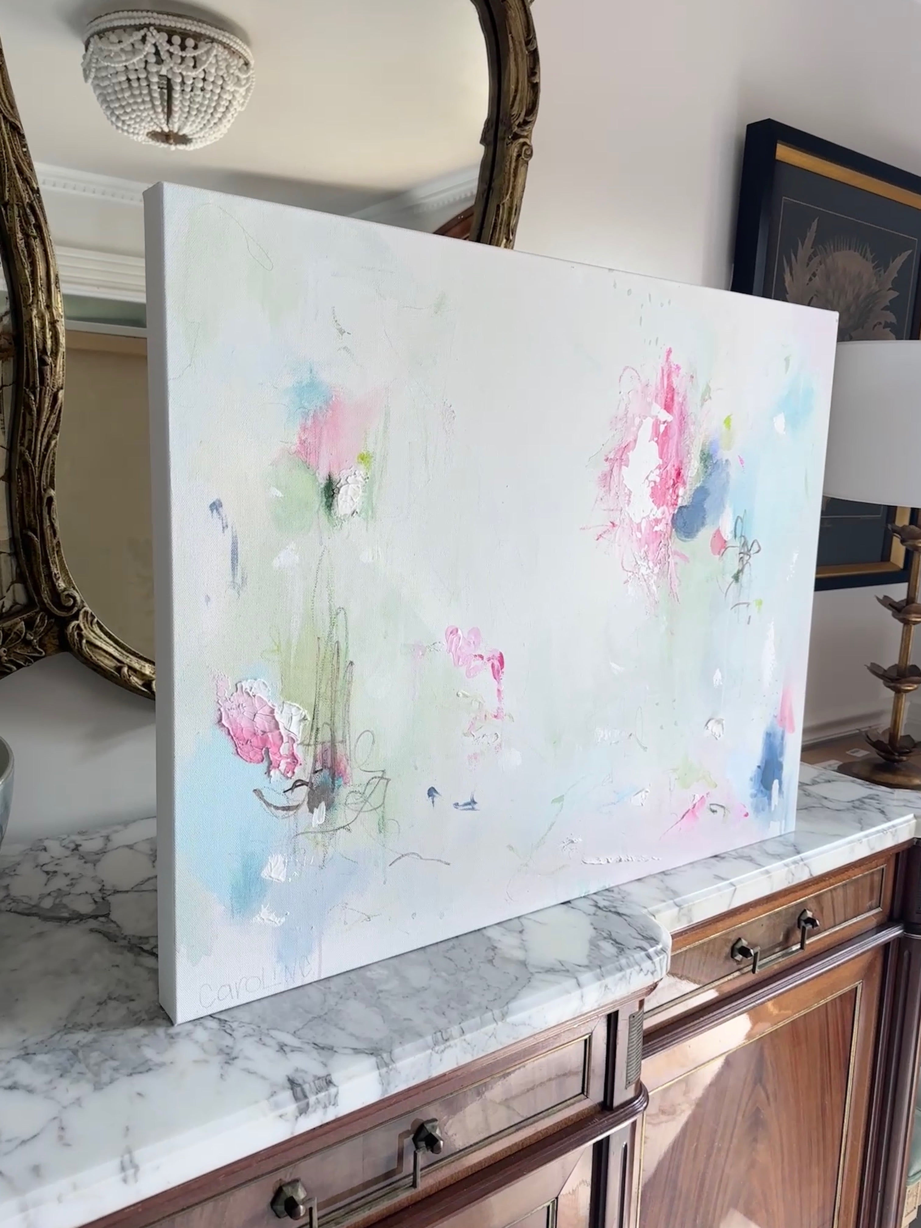 “Gussied Up” - 24” x 30”