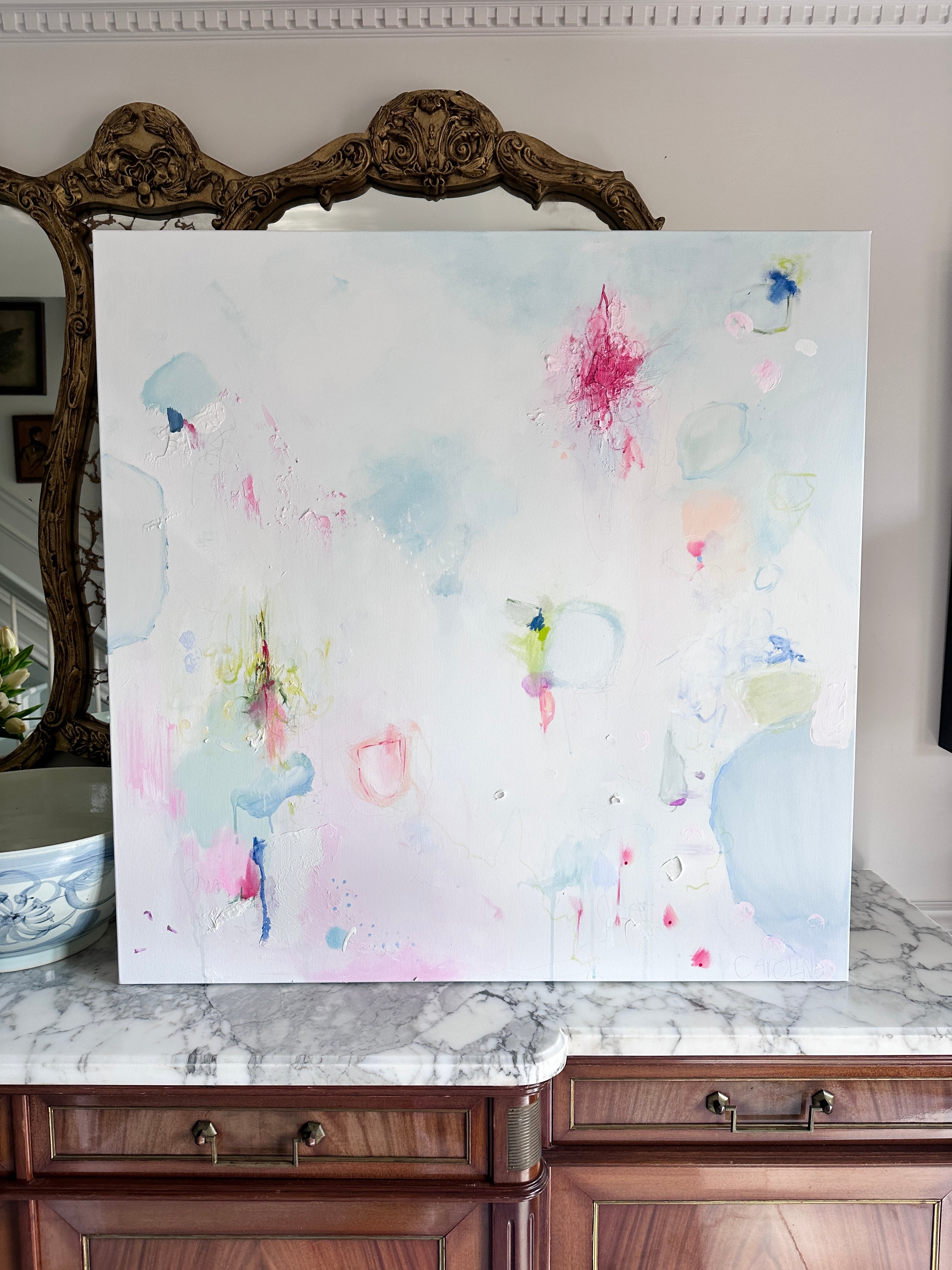 ”Glamour Shot” - 36” x 36”