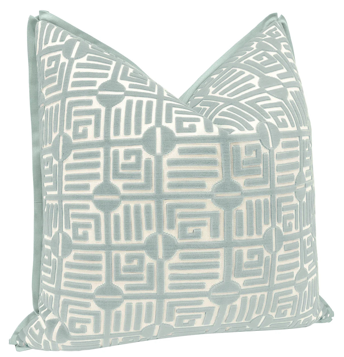 Labyrinth Velvet Mist - Thibaut