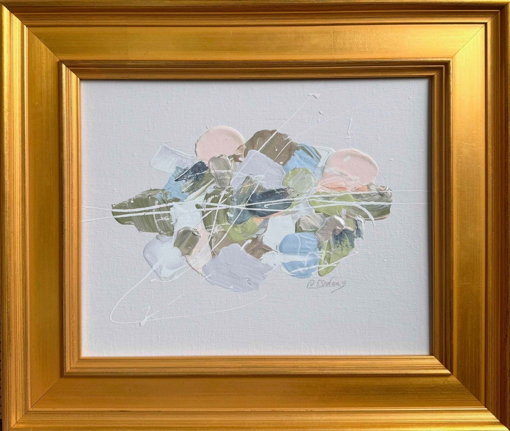 “Color Study II” - 11.5” x 13.5”