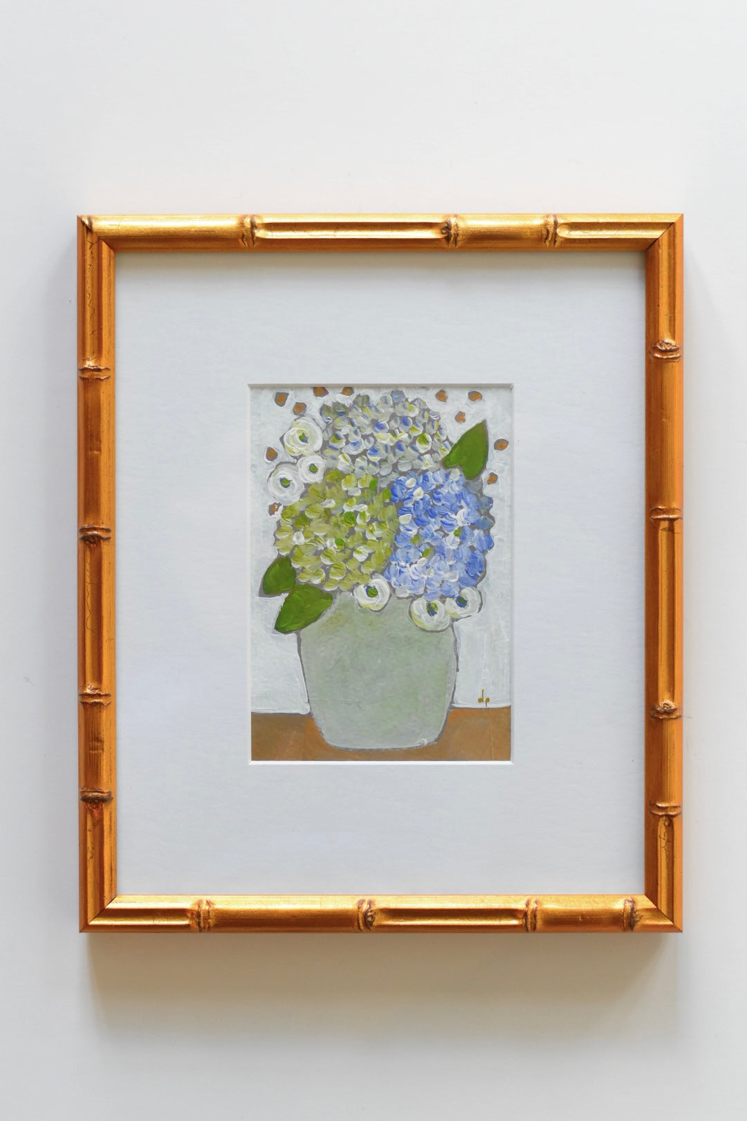 “Hydrangea + Bamboo”