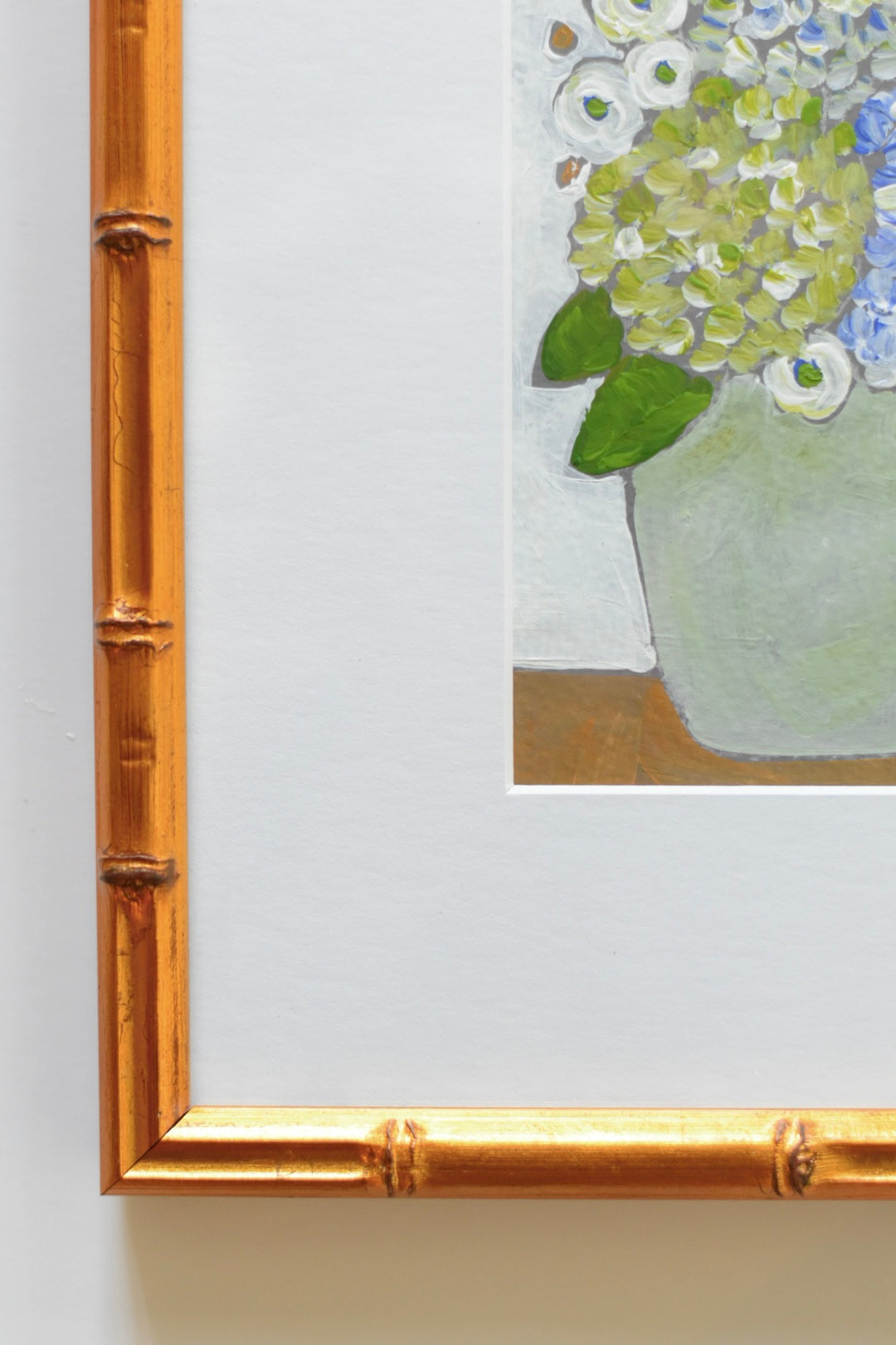 “Hydrangea + Bamboo”