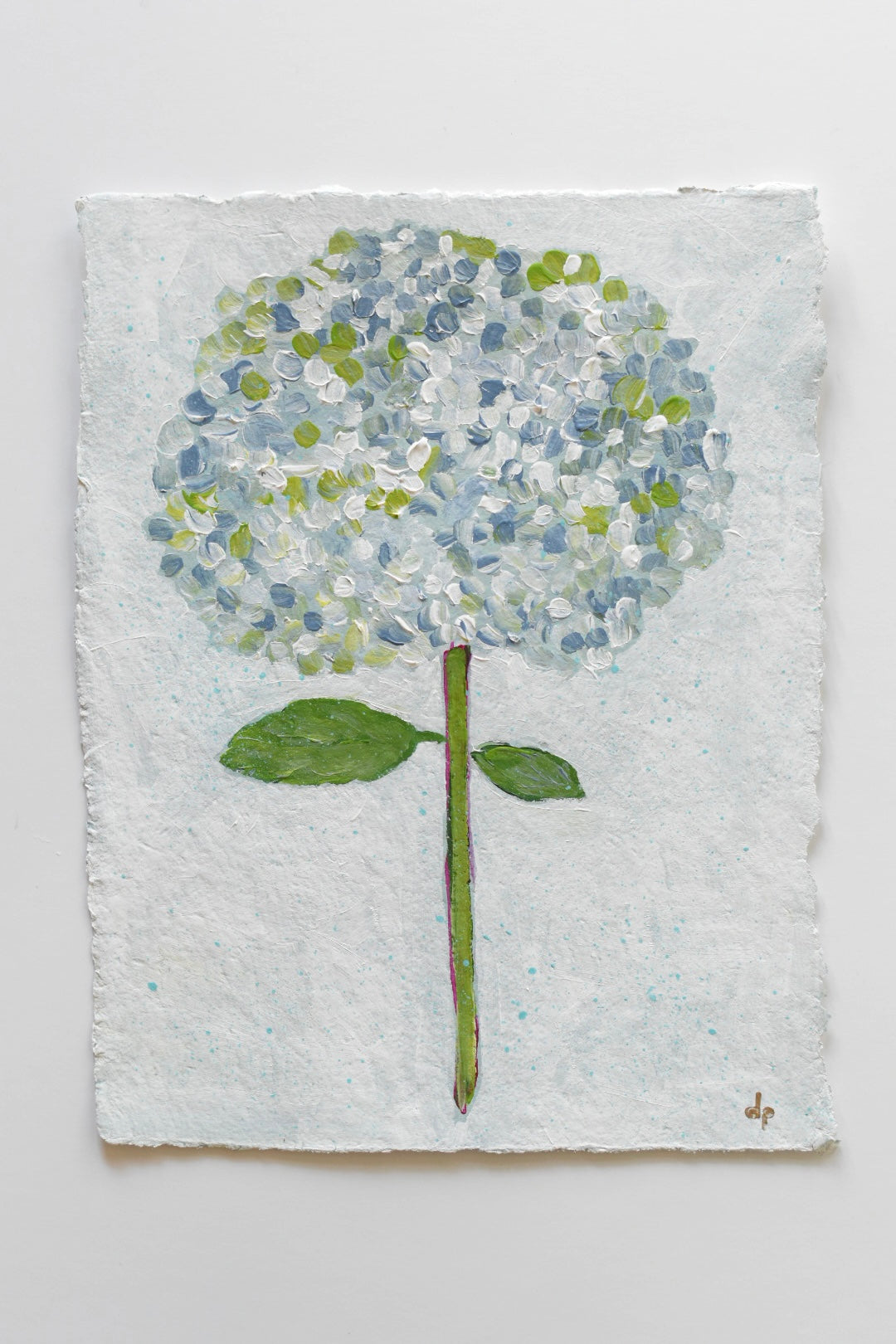 “Classic Hydrangea Stem”