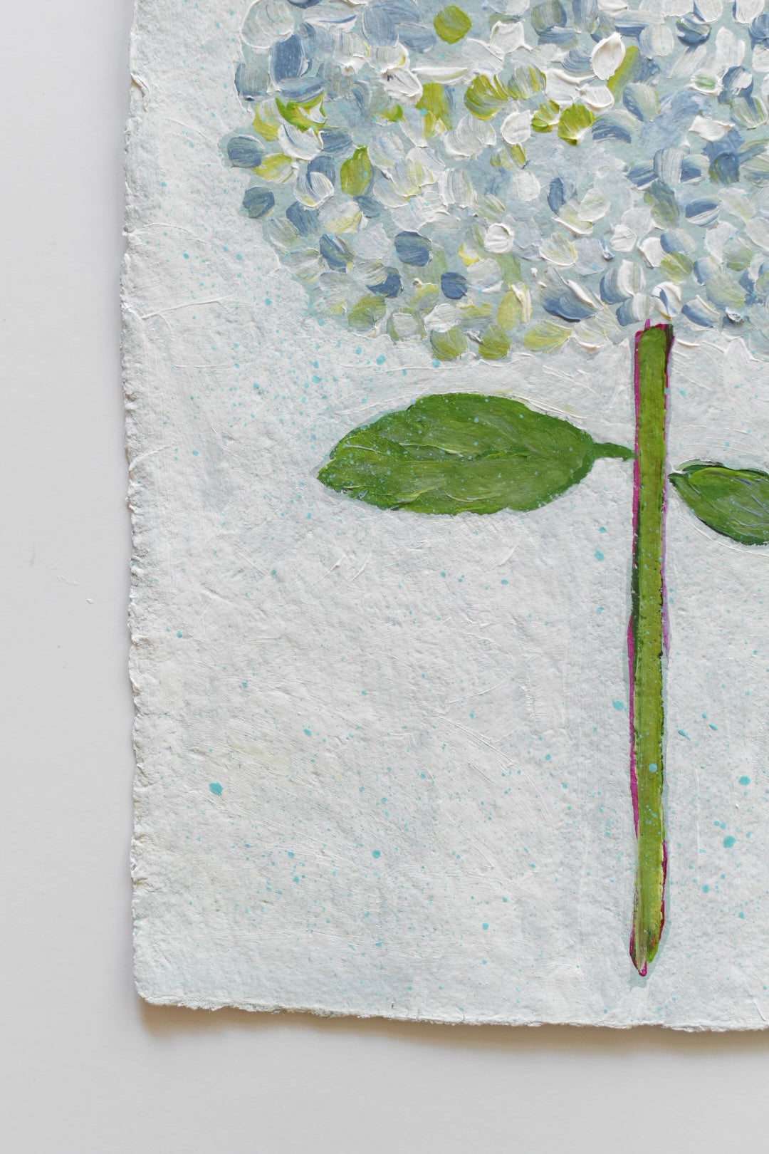 “Classic Hydrangea Stem”