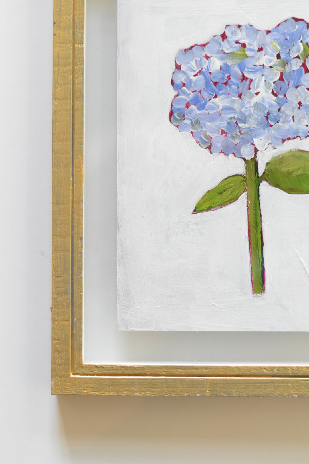 “Hydrangea Stem One”