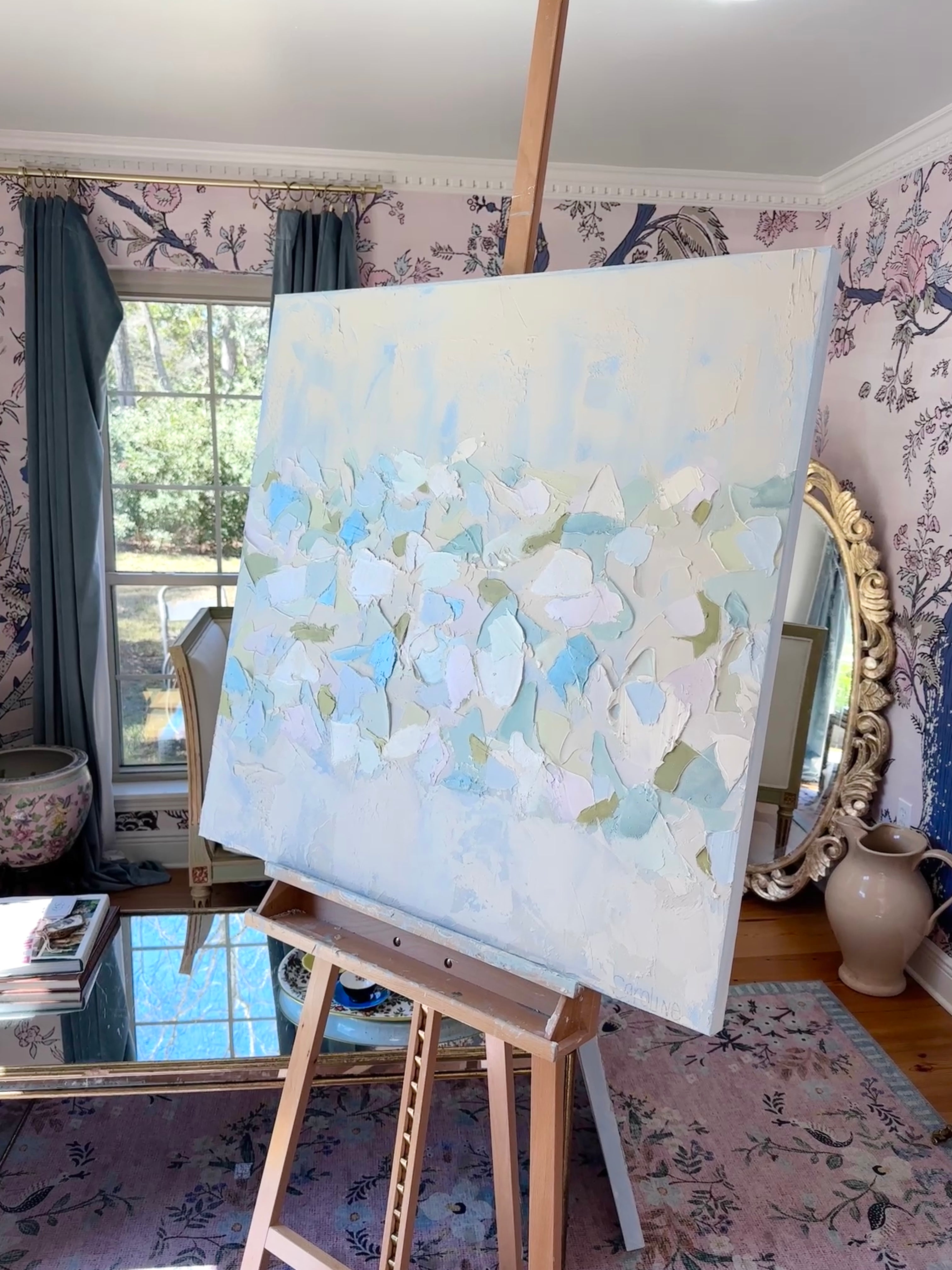 “Cinderella Story” - 36” x 36”