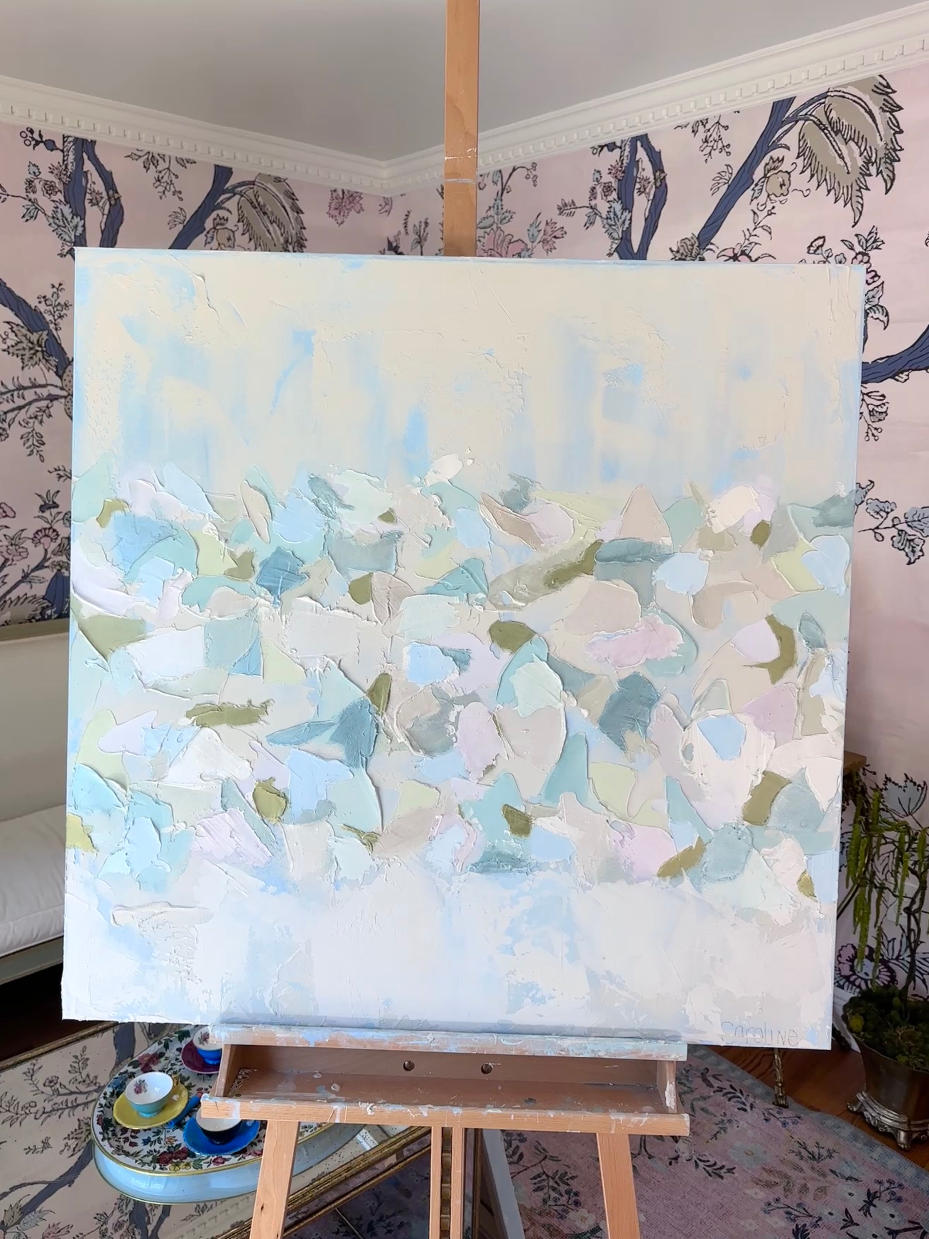 “Cinderella Story” - 36” x 36”