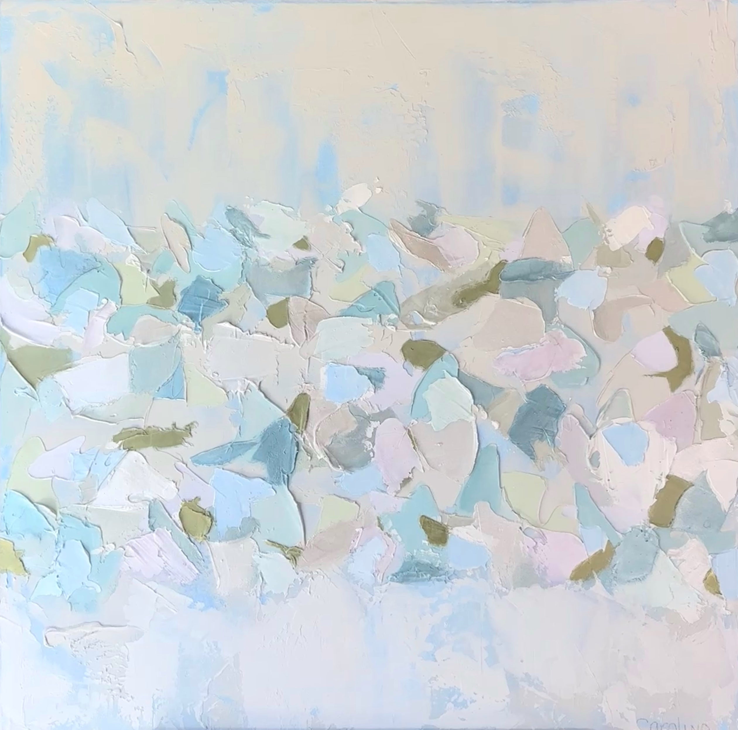 “Cinderella Story” - 36” x 36”