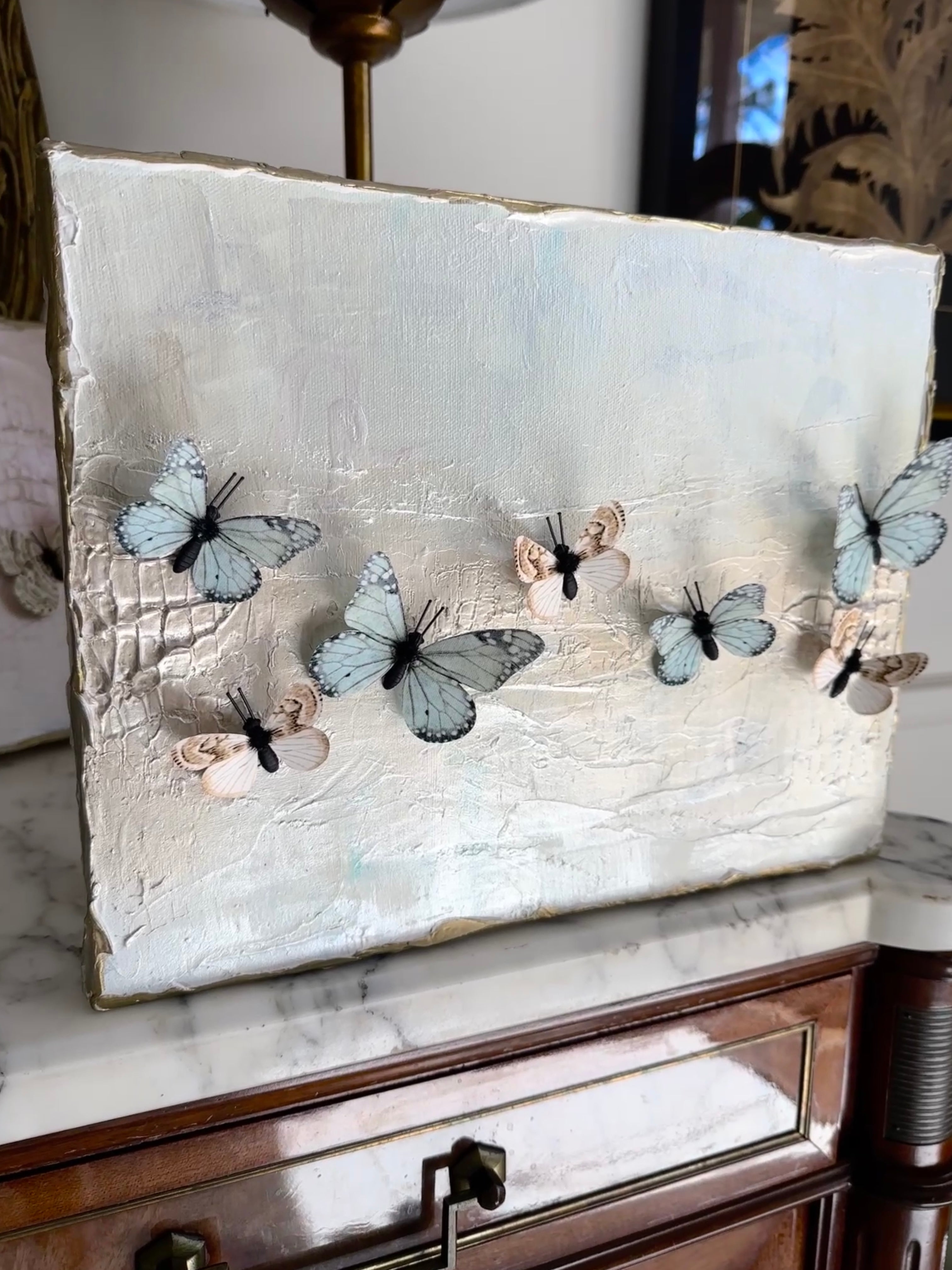 “Don’t Wait For Your Wings II” - 11” x 14”