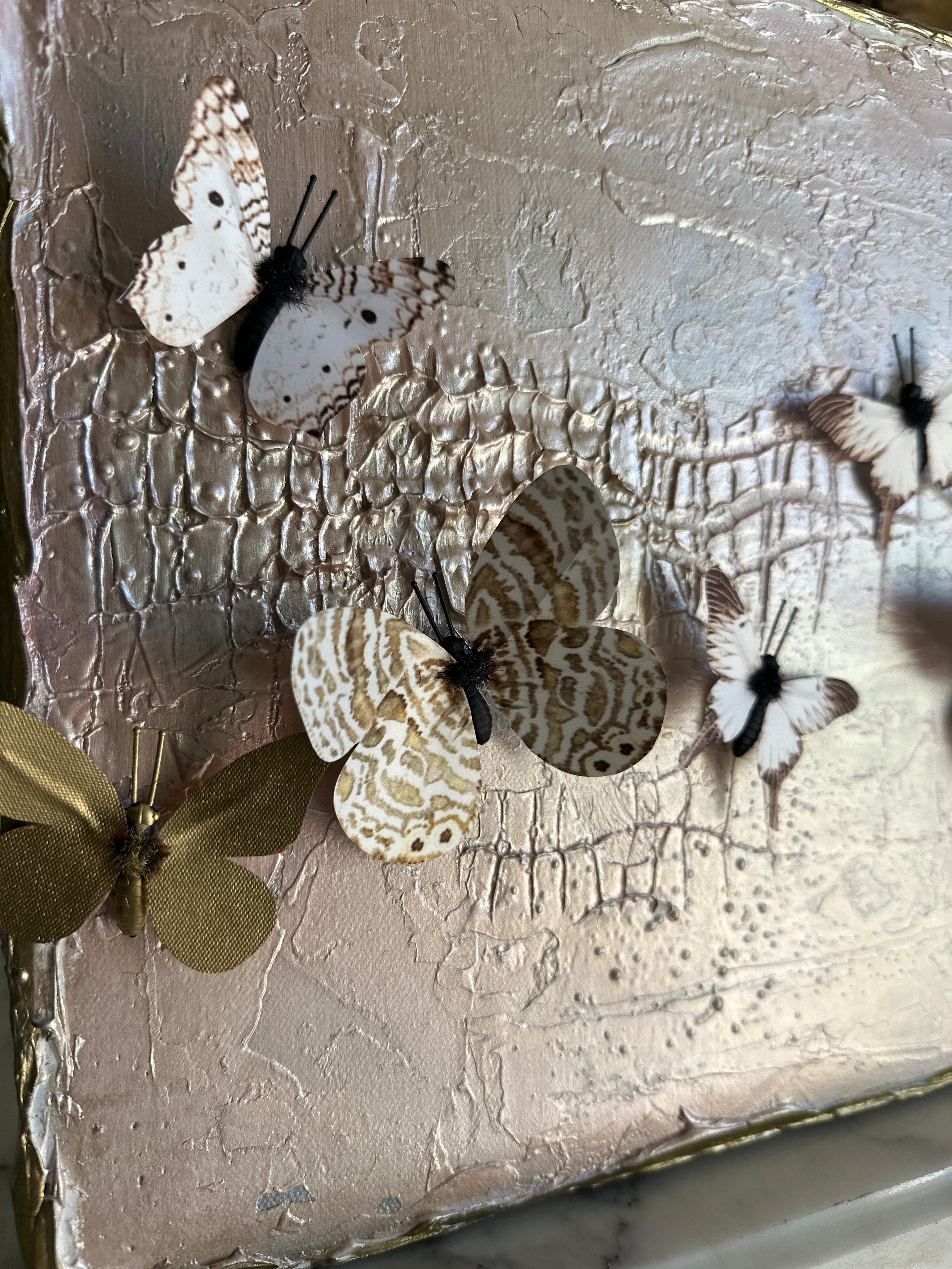 “Don’t Wait For Your Wings I” - 11” x 14”