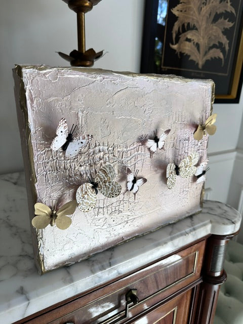 “Don’t Wait For Your Wings I” - 11” x 14”