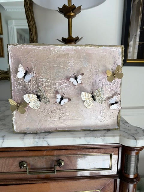 “Don’t Wait For Your Wings I” - 11” x 14”